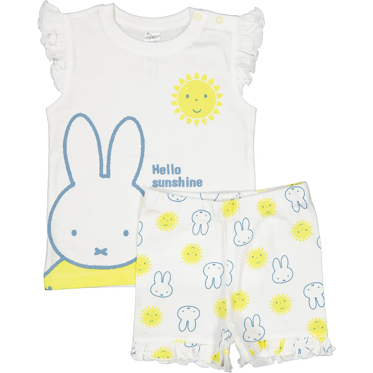 Muts en wanten - Wit