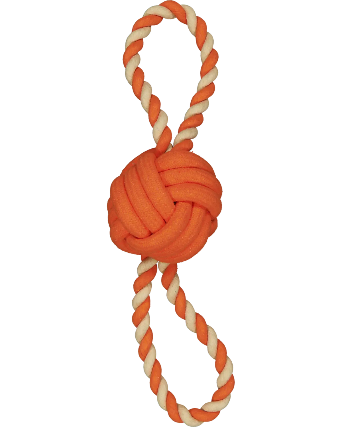 Honden-speeltouw - Oranje