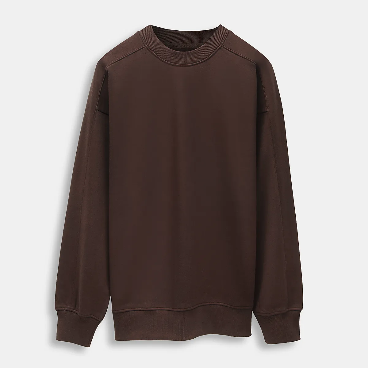 #basicz trui - Bruin