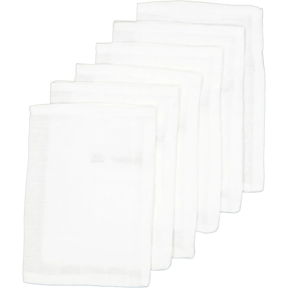 Hydrofiele washand - Wit