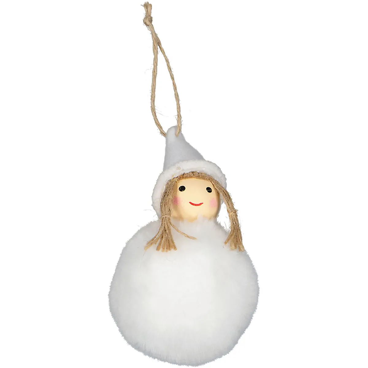 Boules de Noël - Blanc