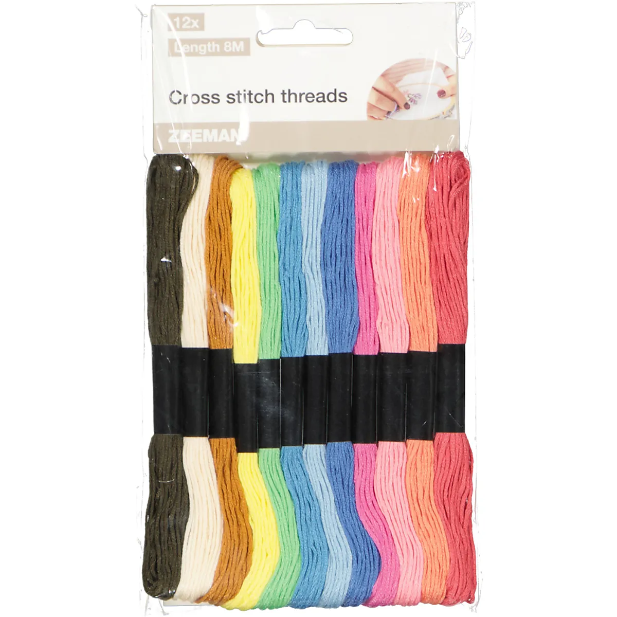 Borduurgaren - Multi-color