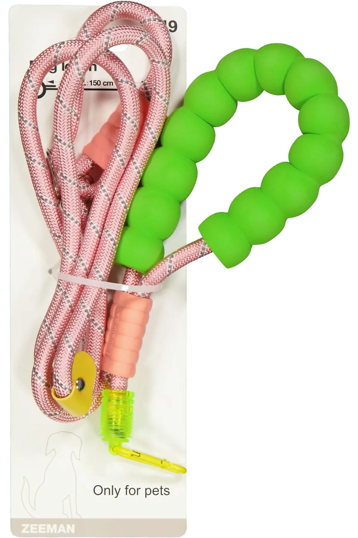 Hondenriem - Roze
