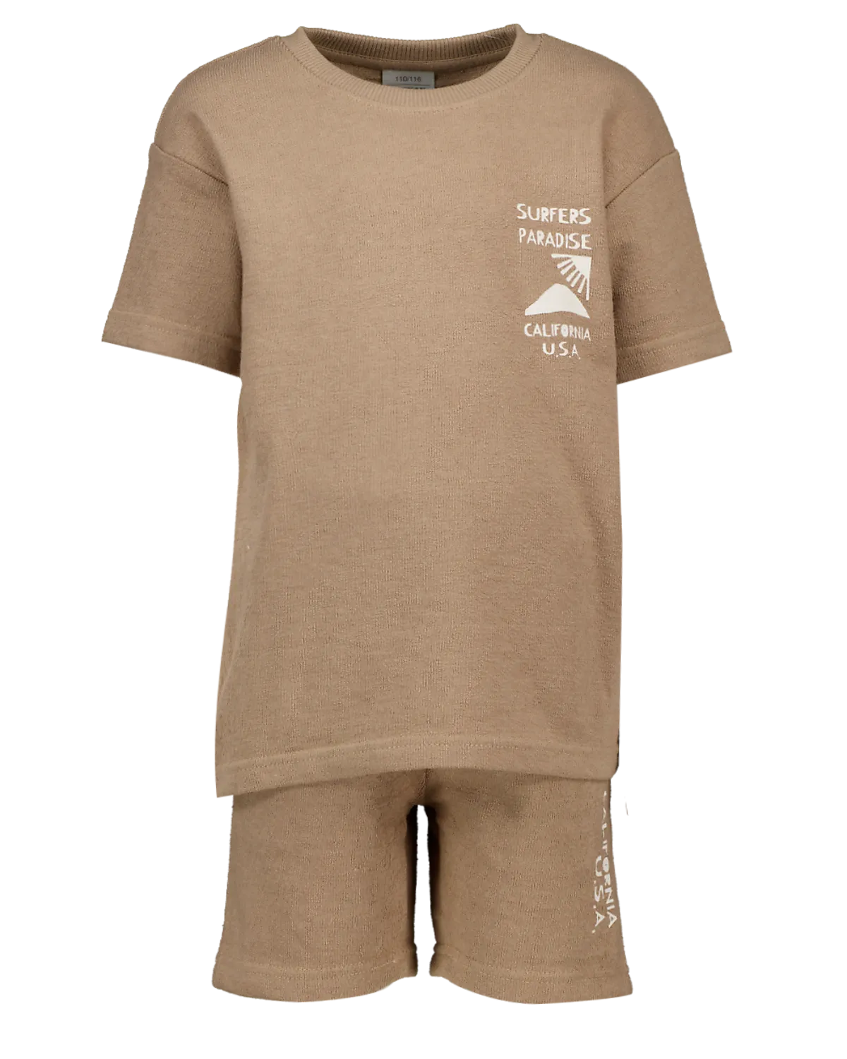 Kledingset sweater en joggingbroek - Bruin