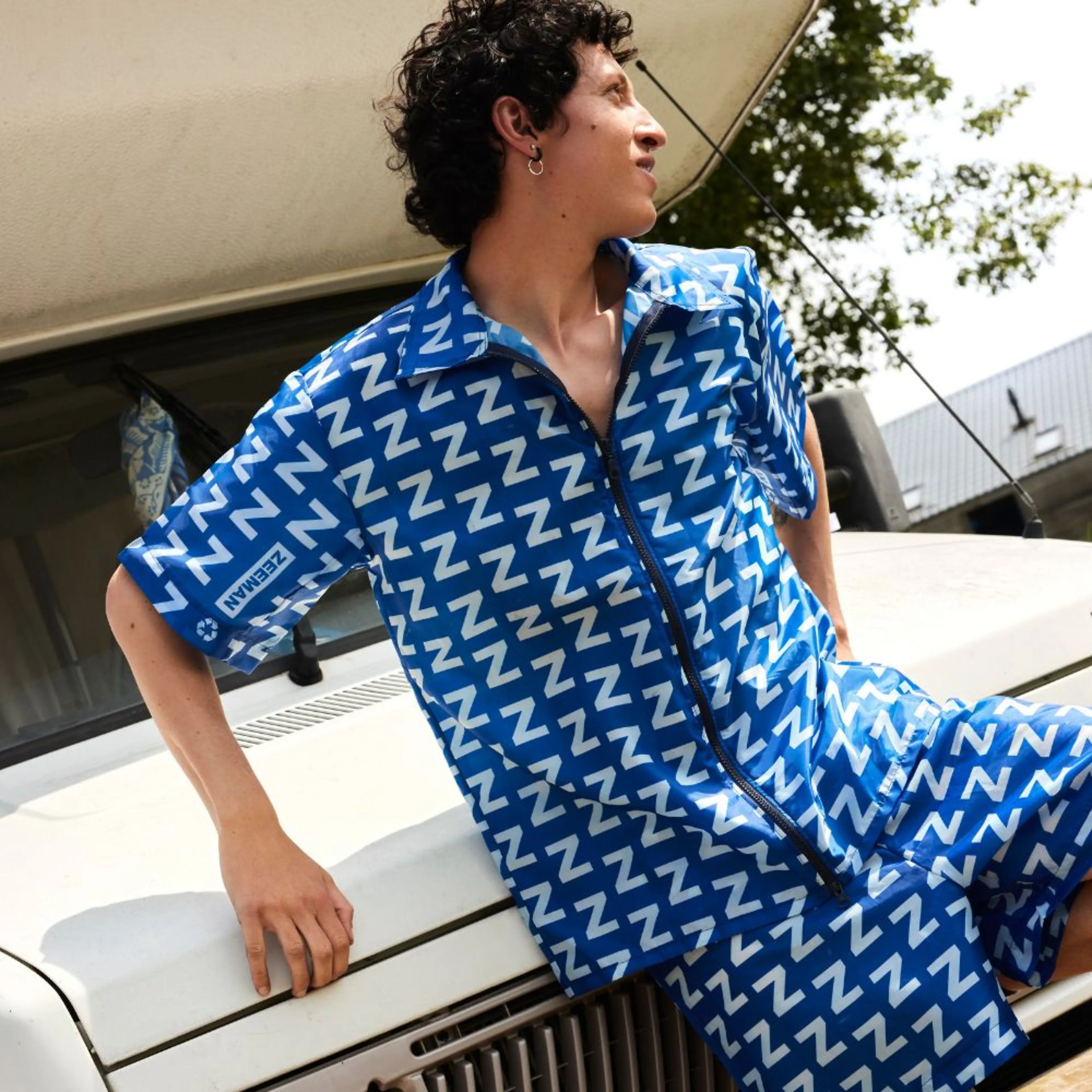 Chemise - Bleu