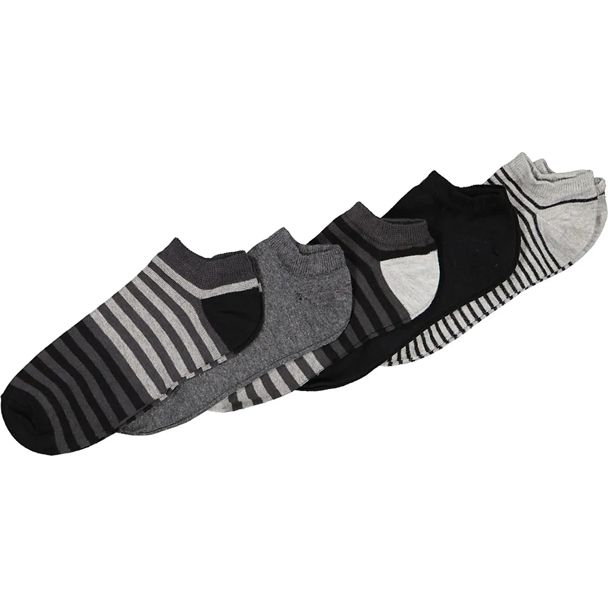 Sneakersokken - Zwart