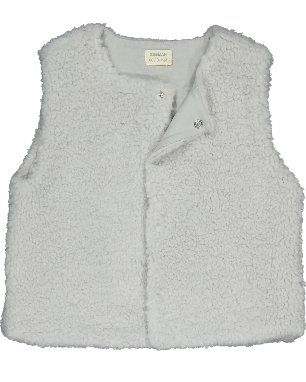 Gilet - Grijs
