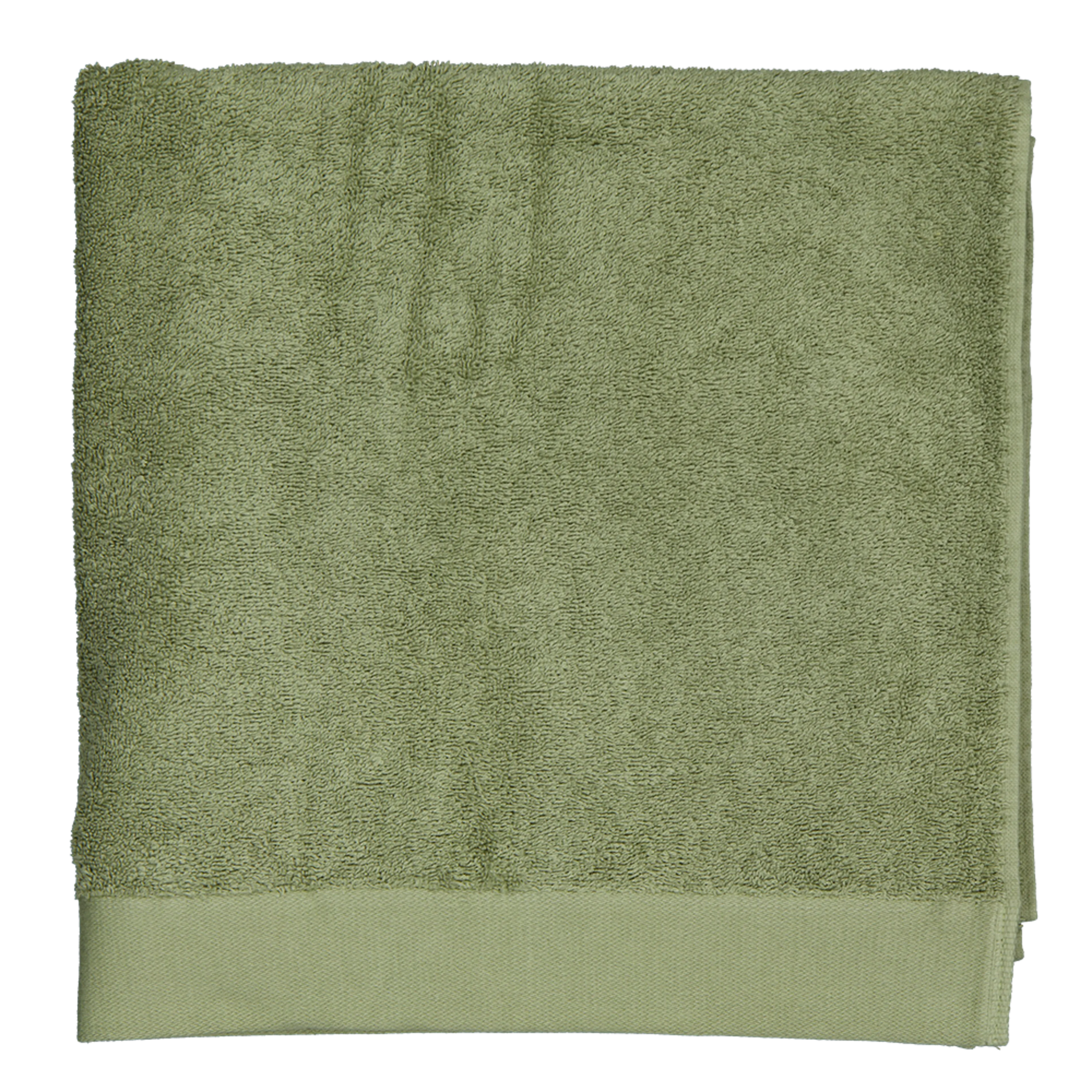 Basic Badehandtuch - Grün