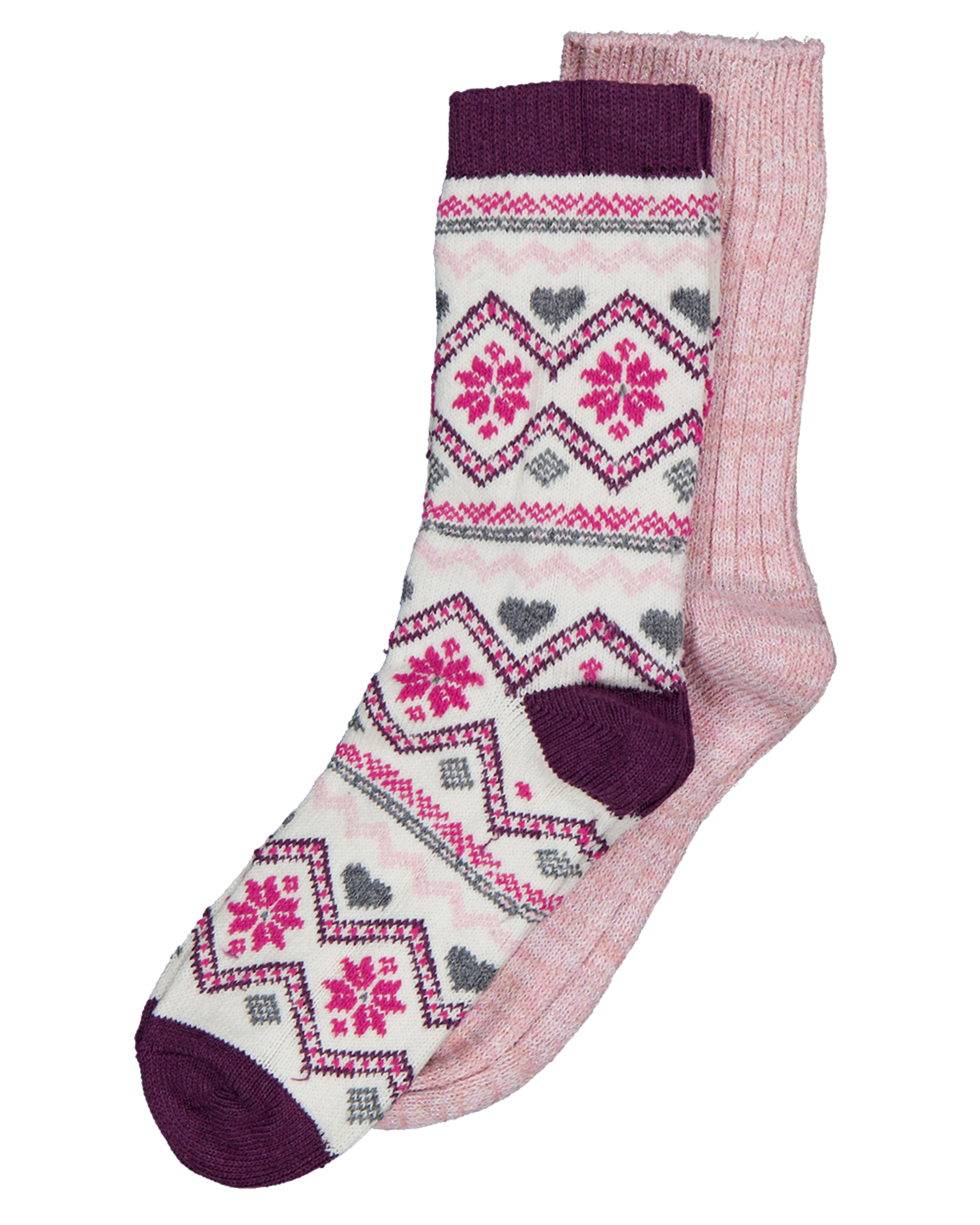 Socken - Violett