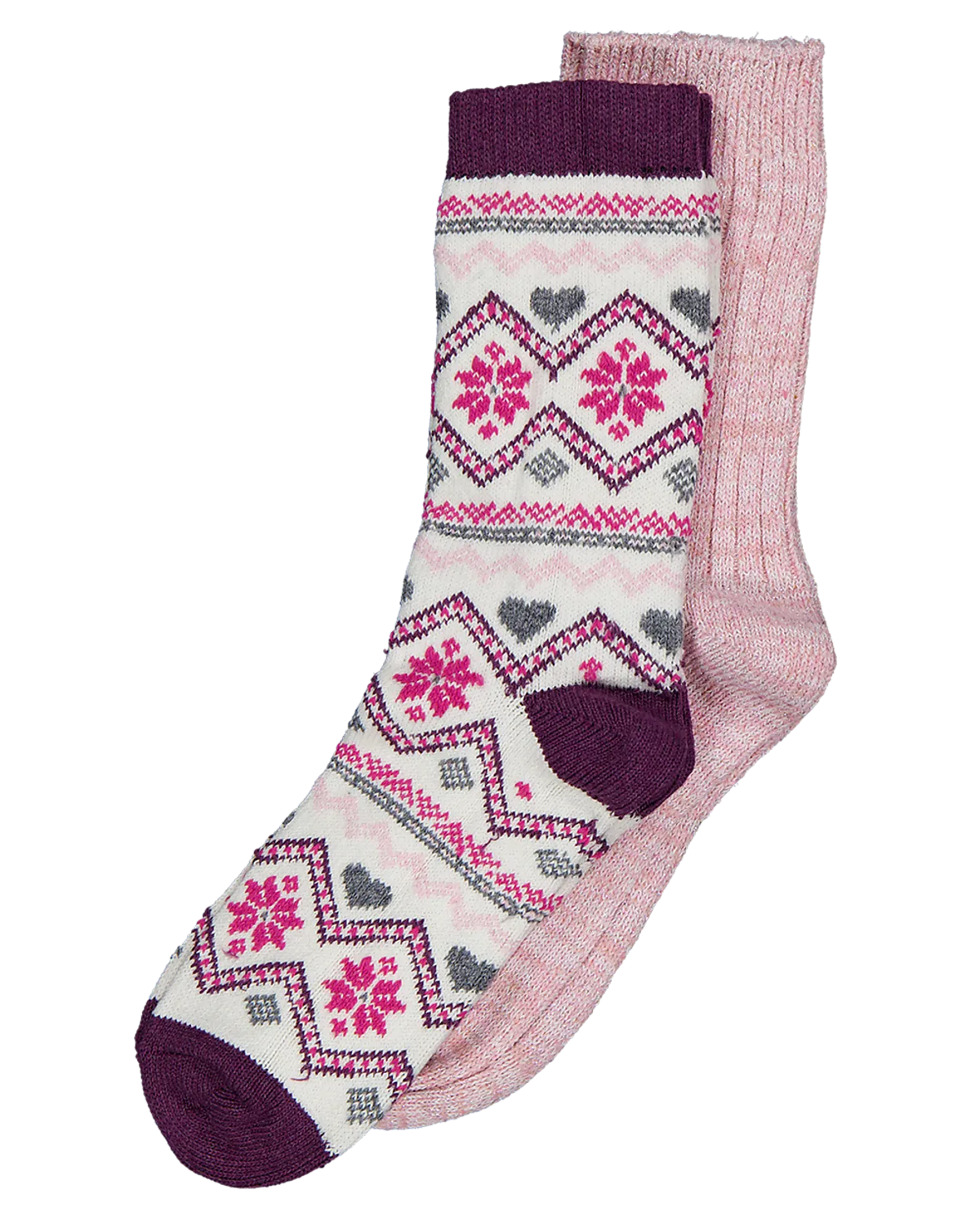 Chaussettes - Violet