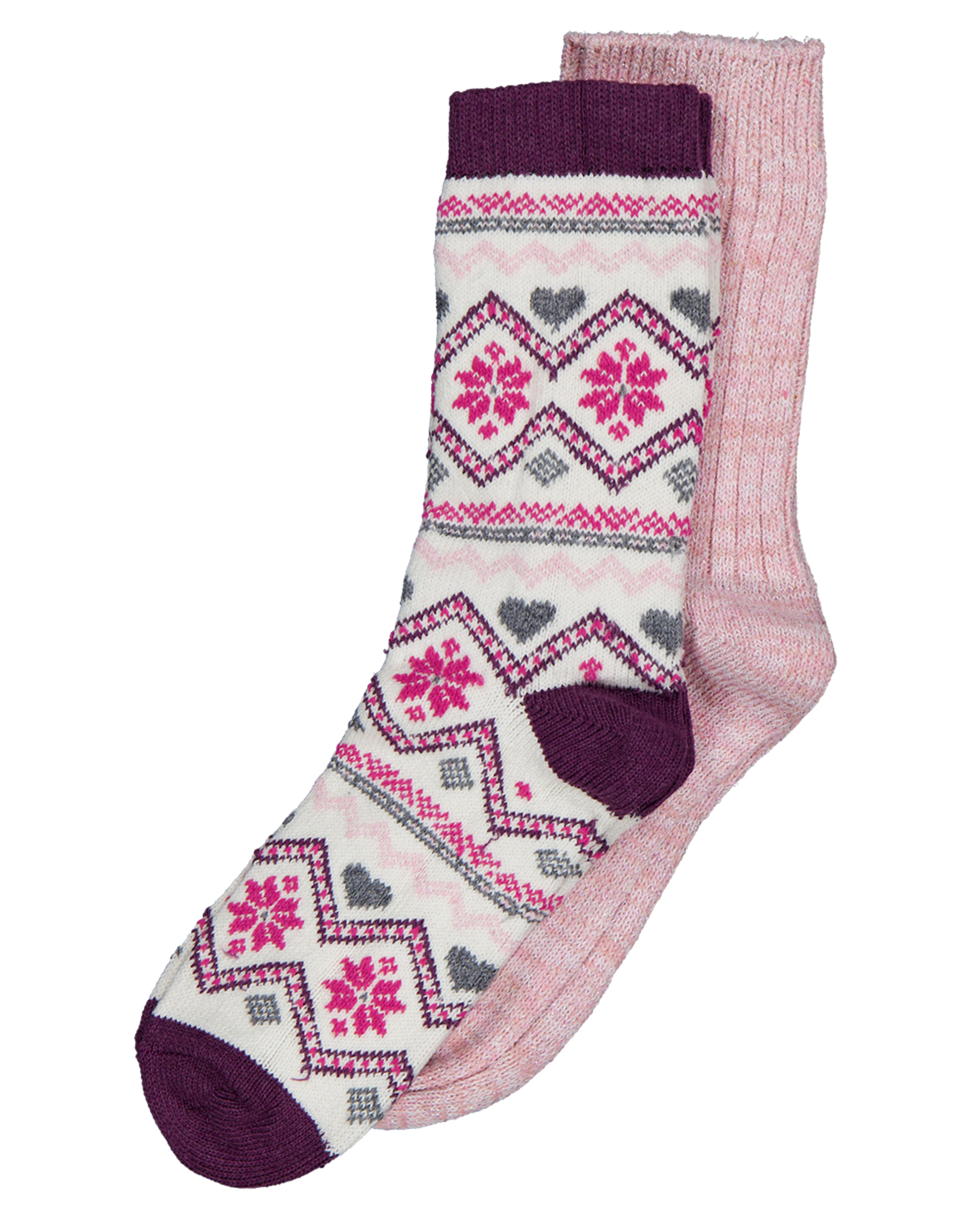 Socken - Violett