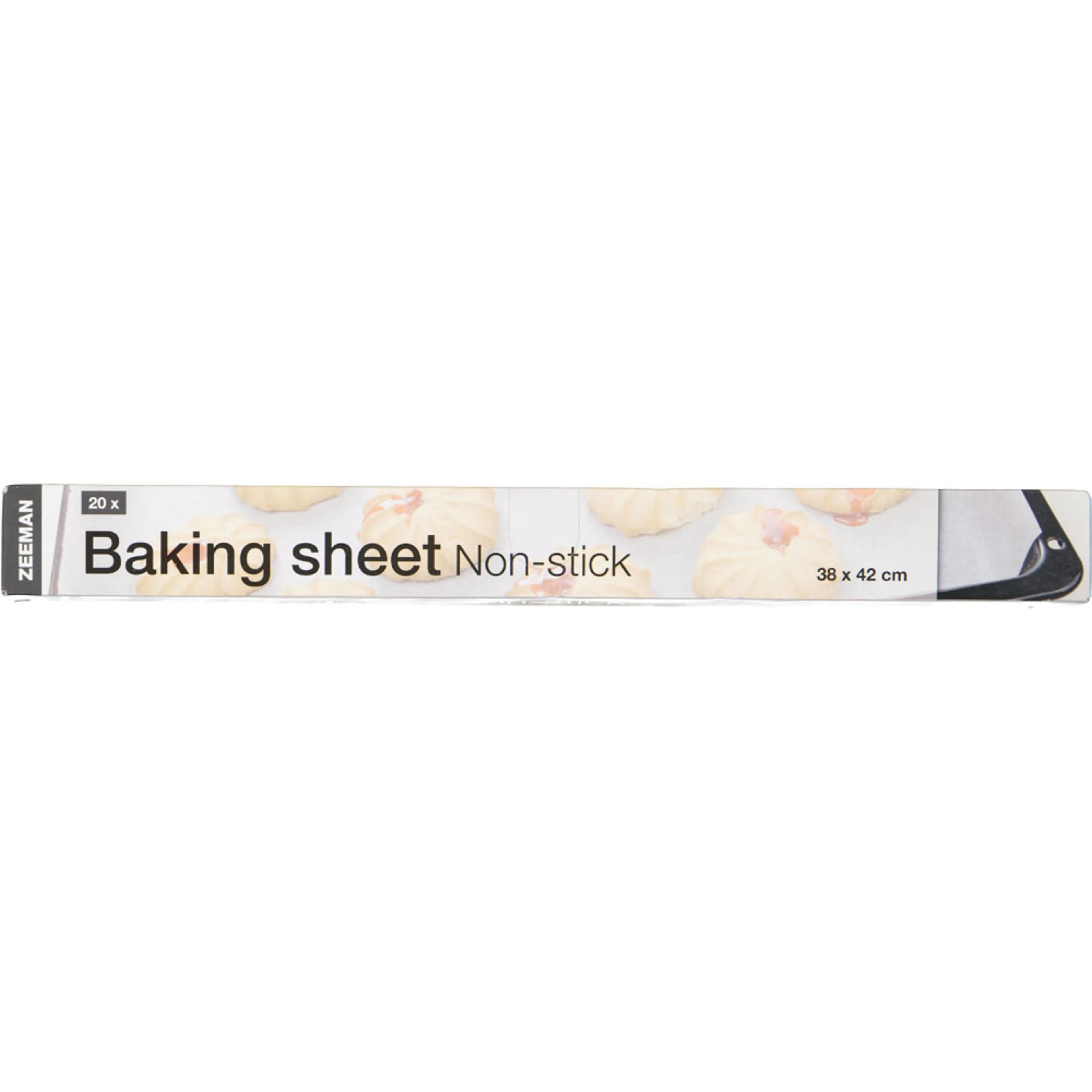 Papel de horno - Blanco