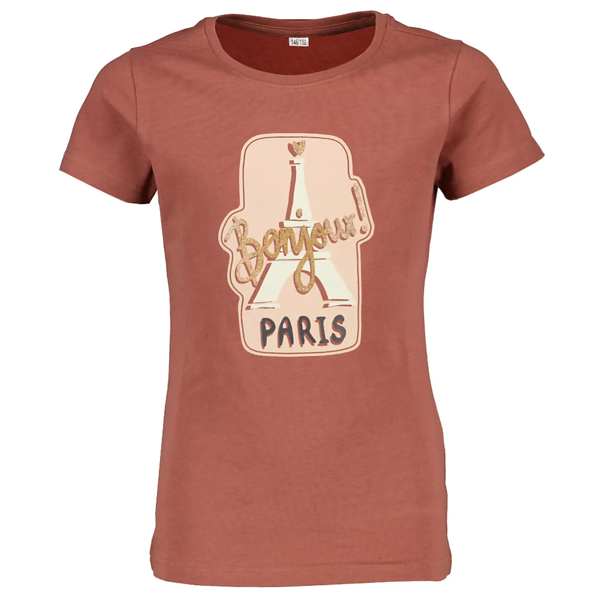 T-shirt - Rood