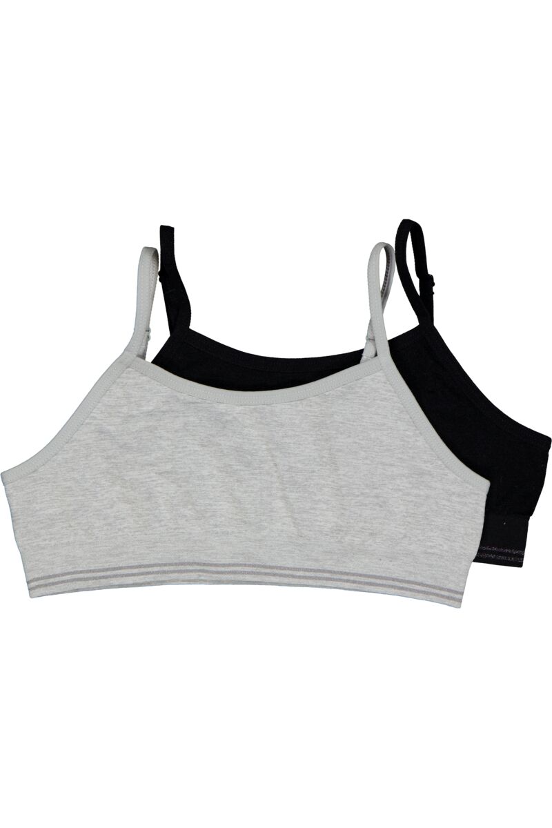 Croptop - Grijs