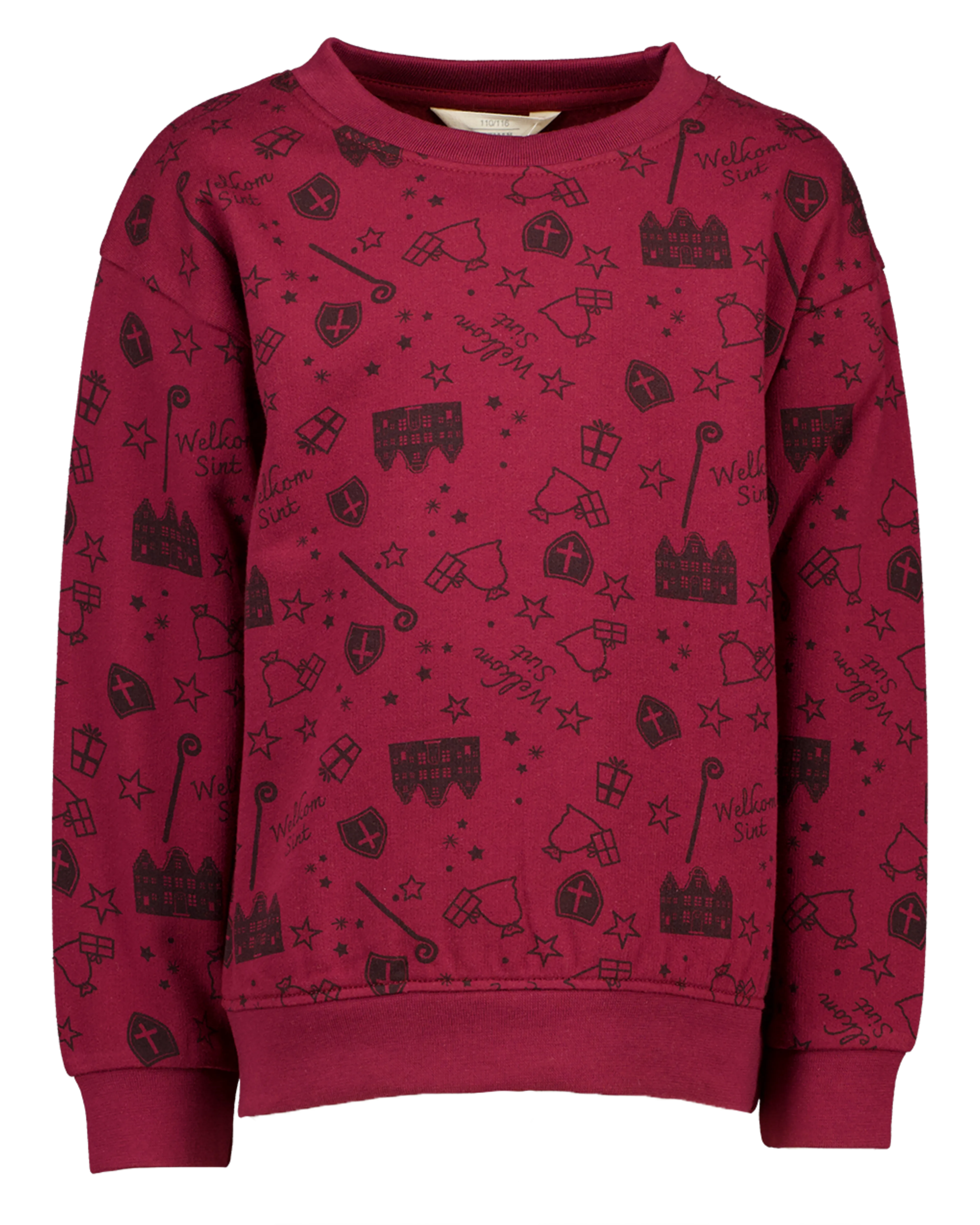 Sweater - Rood
