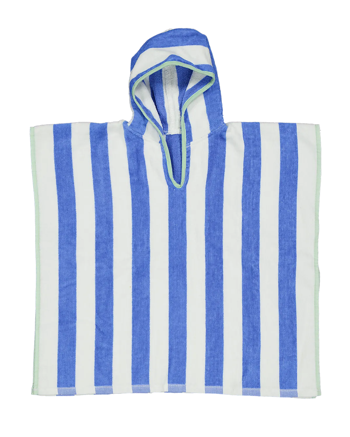 Poncho de bain - Bleu