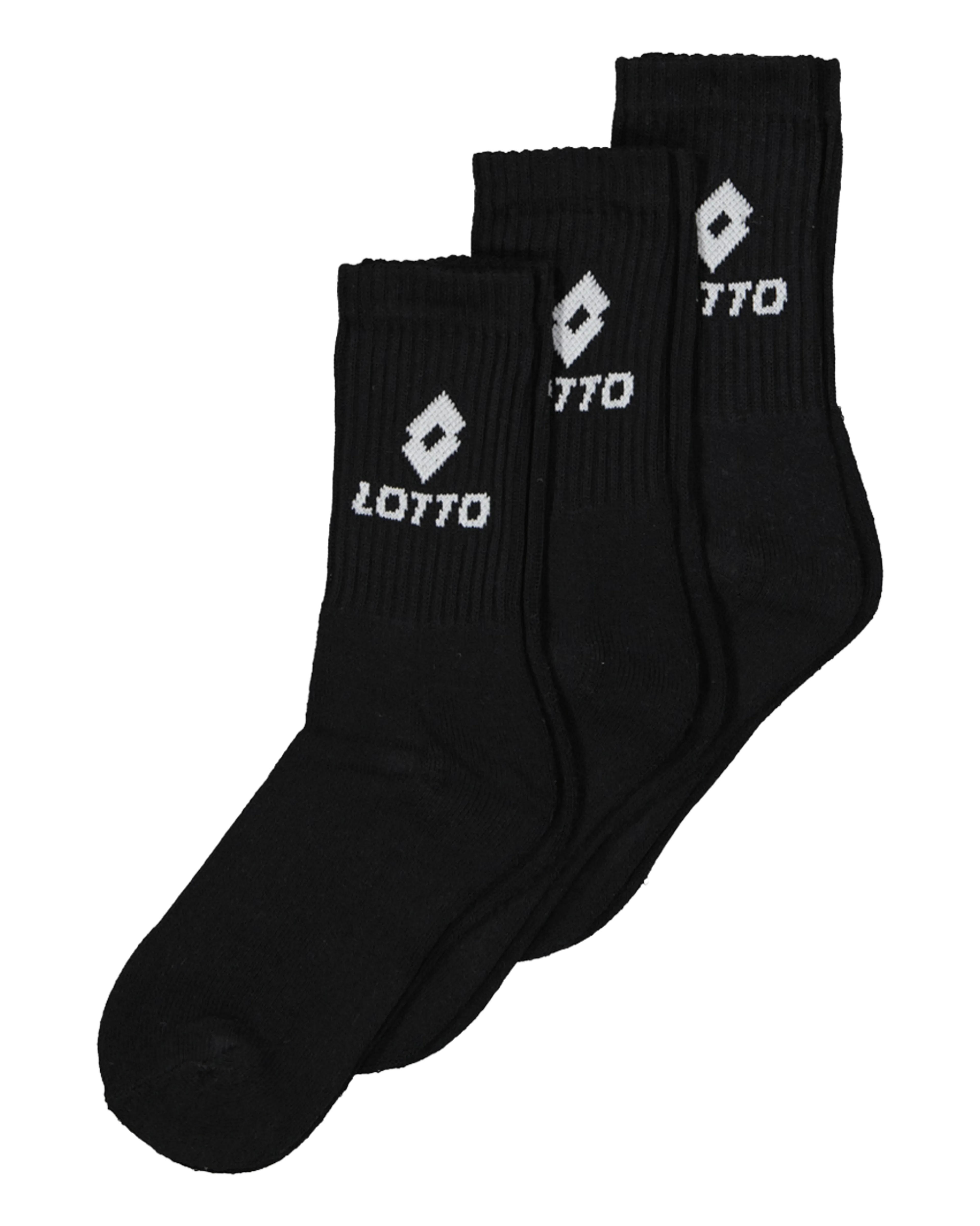 Tennissokken - Zwart