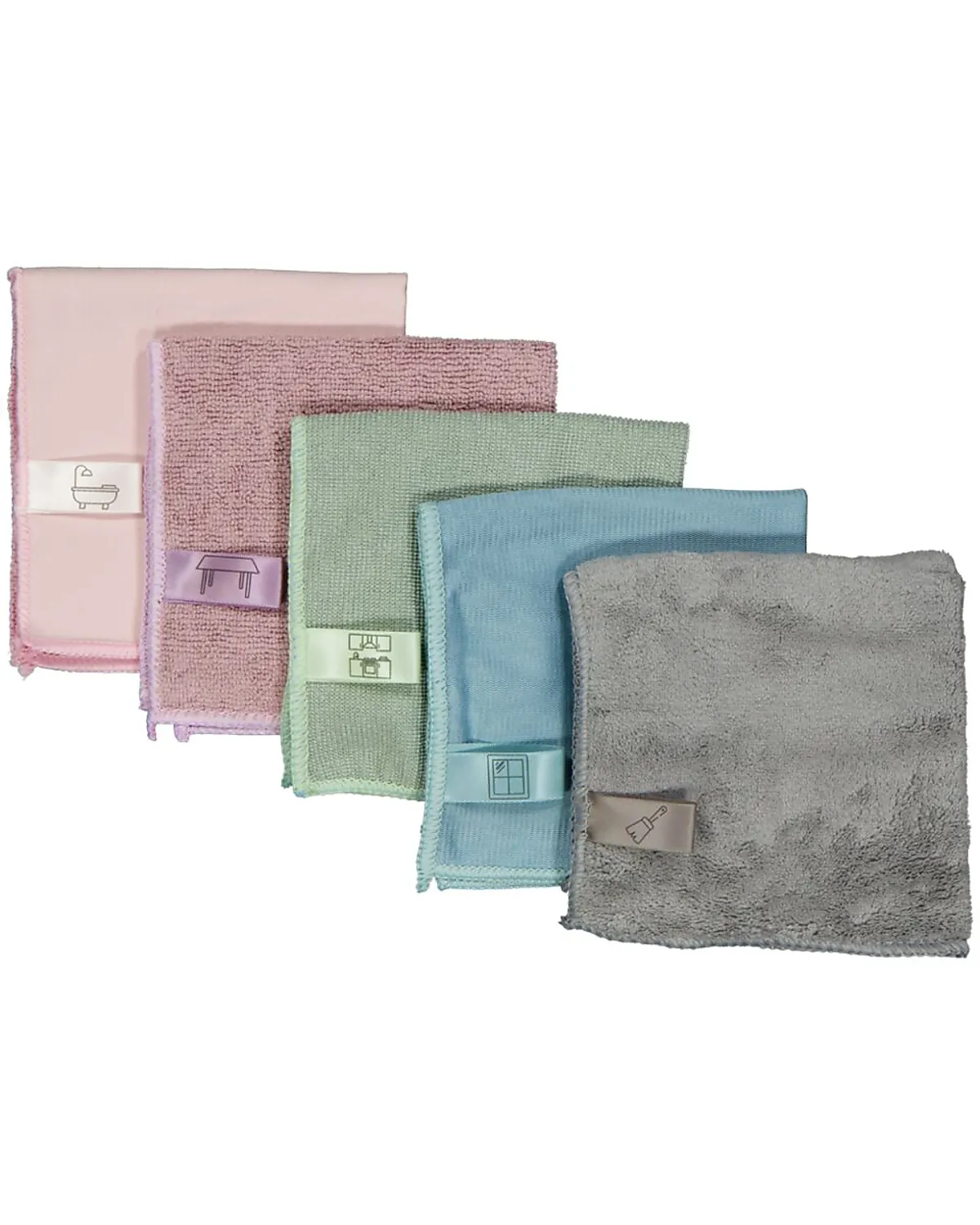 Mikrofaser-Staubtücher - Multicolor