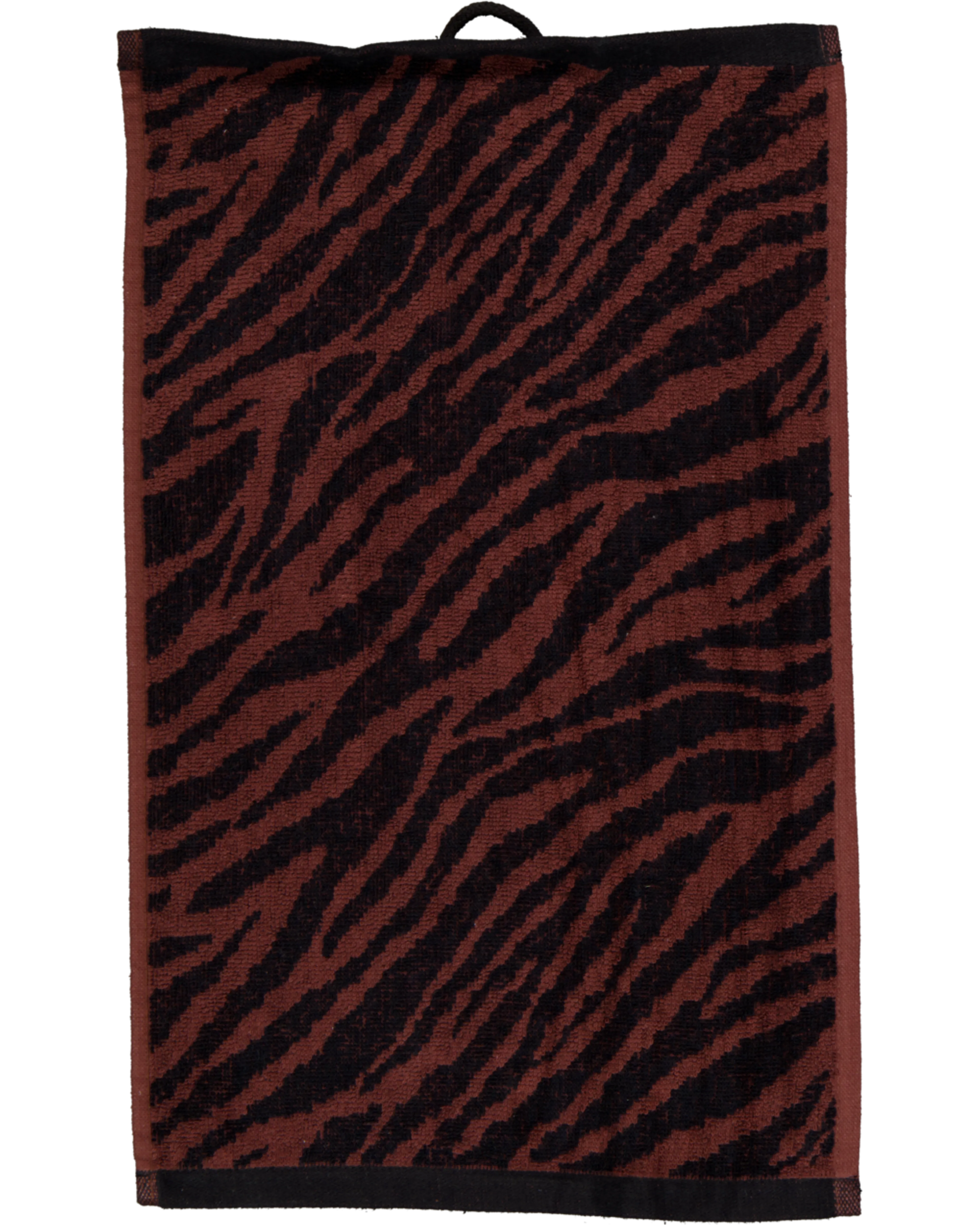 Serviette d’invité - Marron