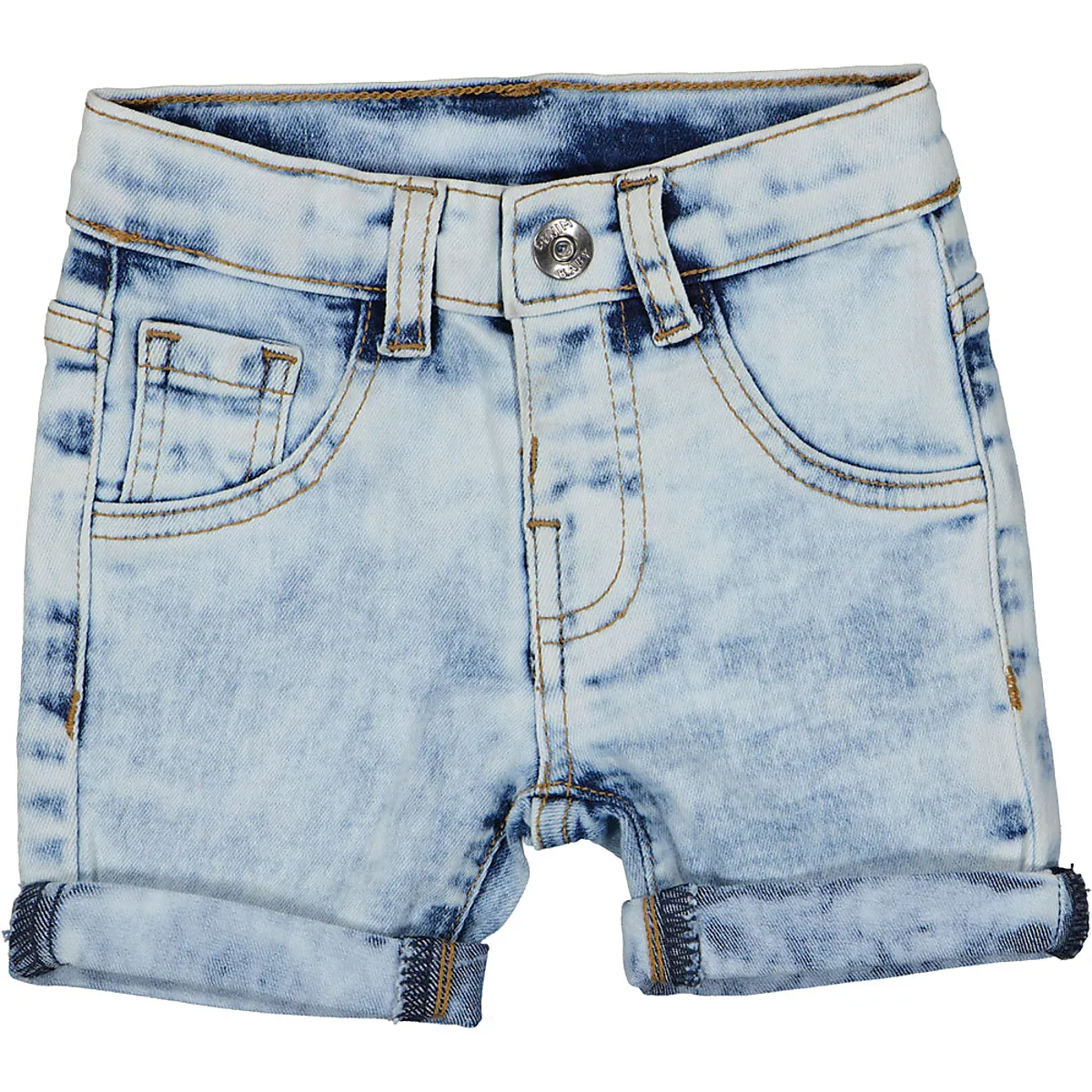 Short - Blauw
