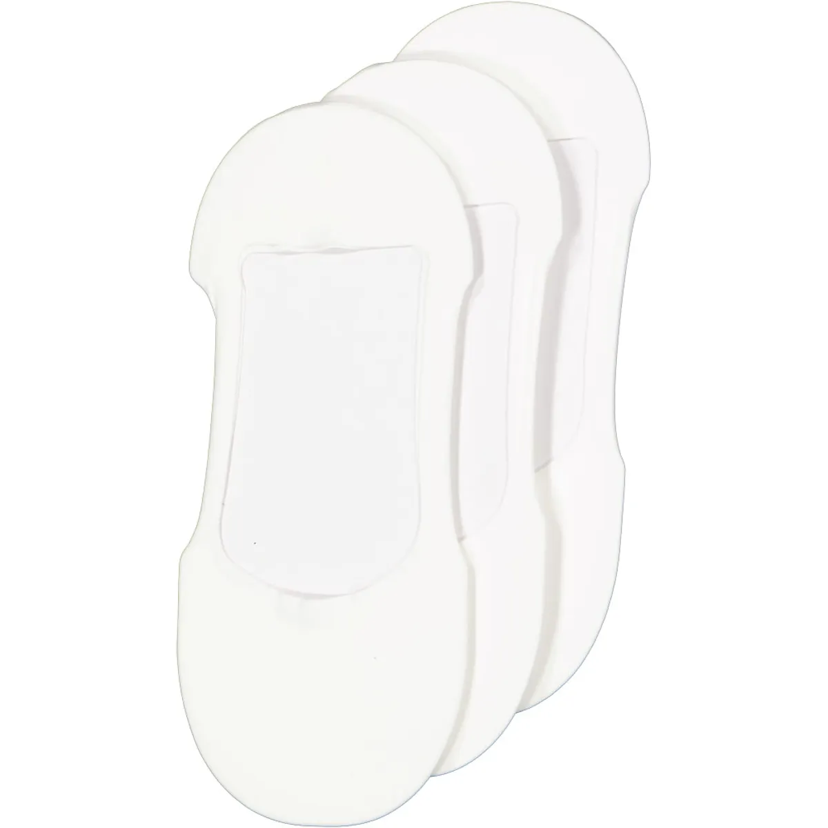 Chaussettes invisibles - Blanc