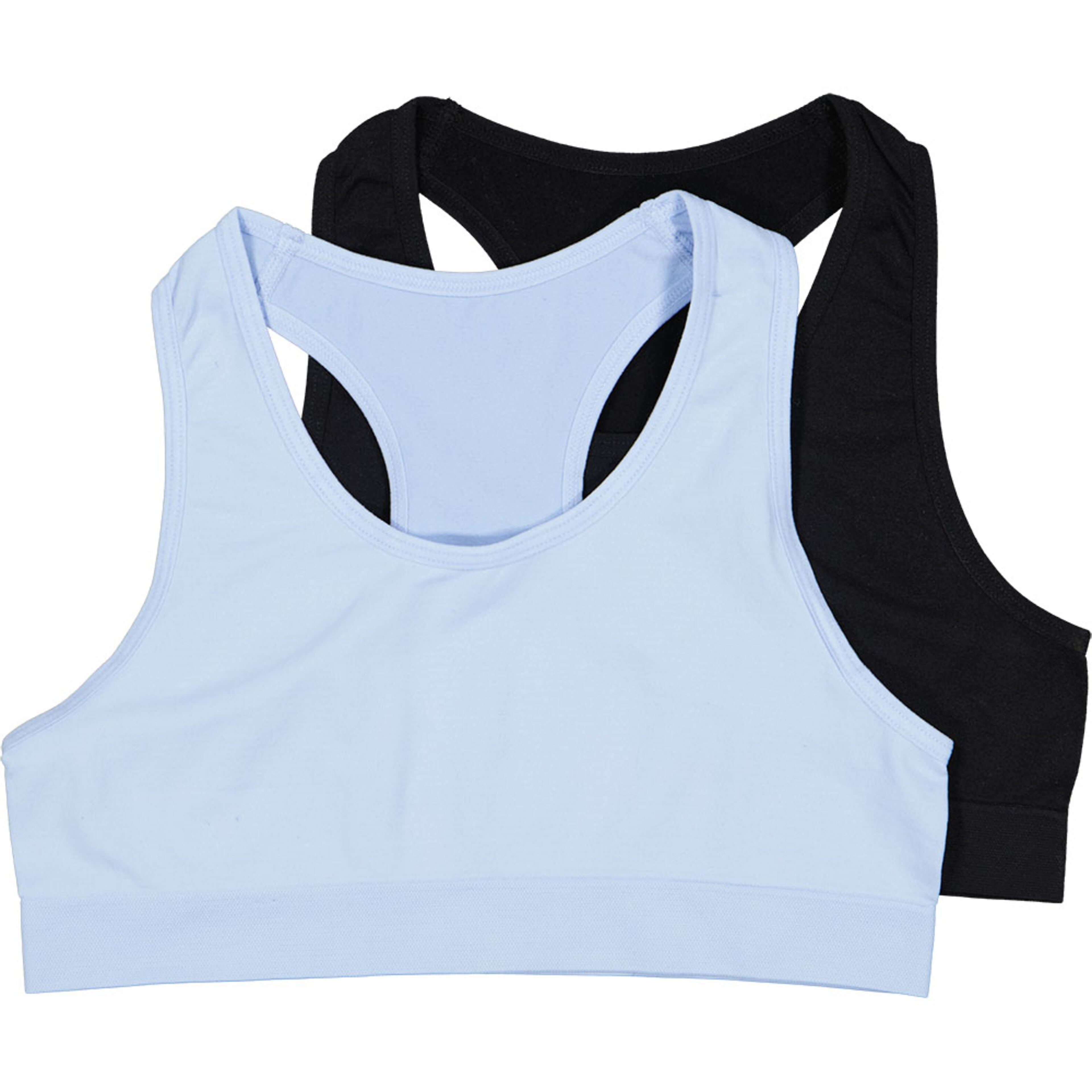 Croptop Blau