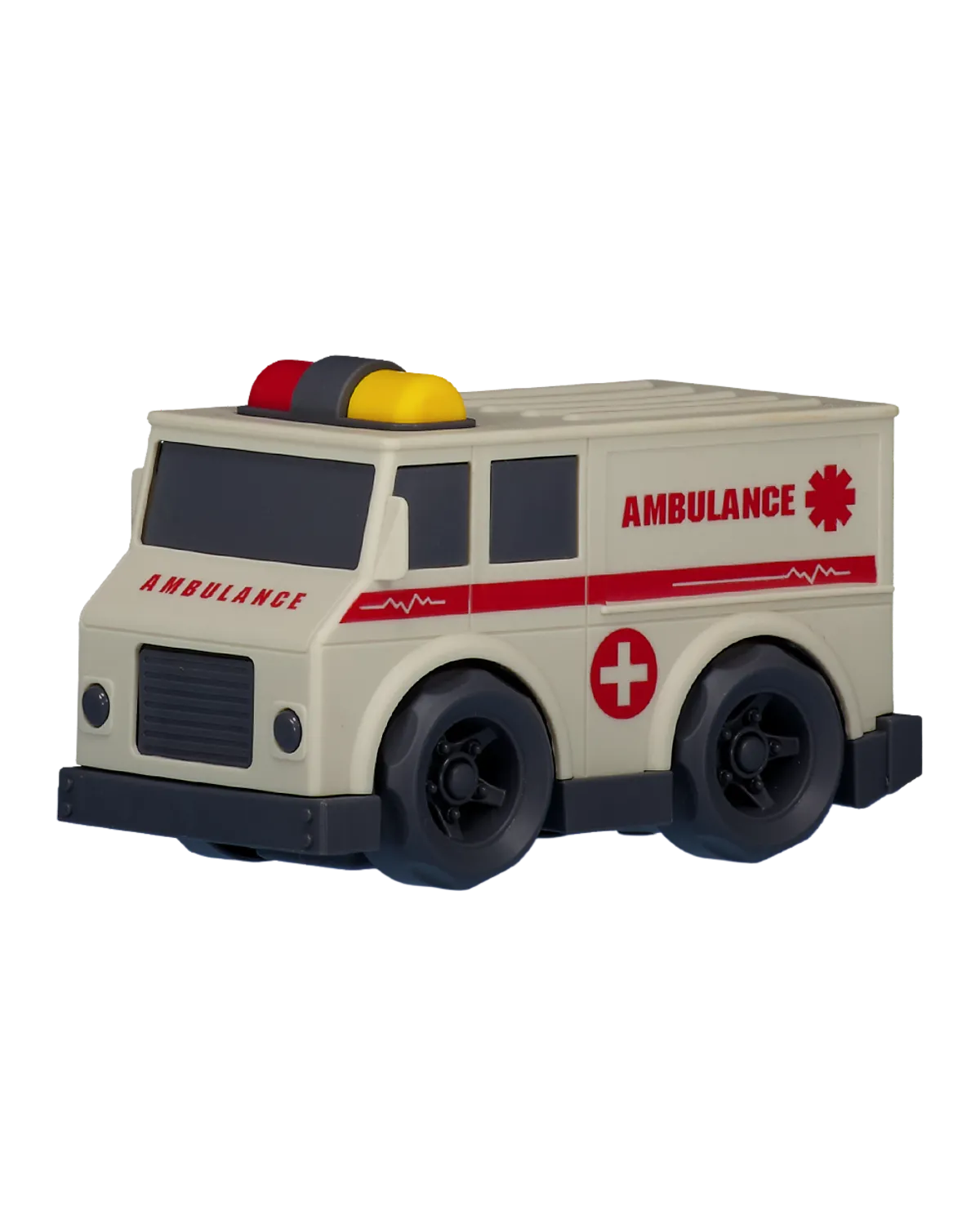 Camion jouet - Blanc