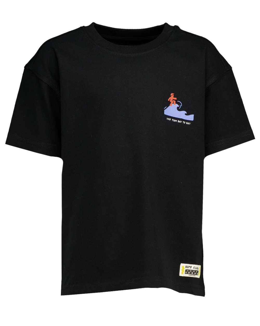 T-shirt - Zwart
