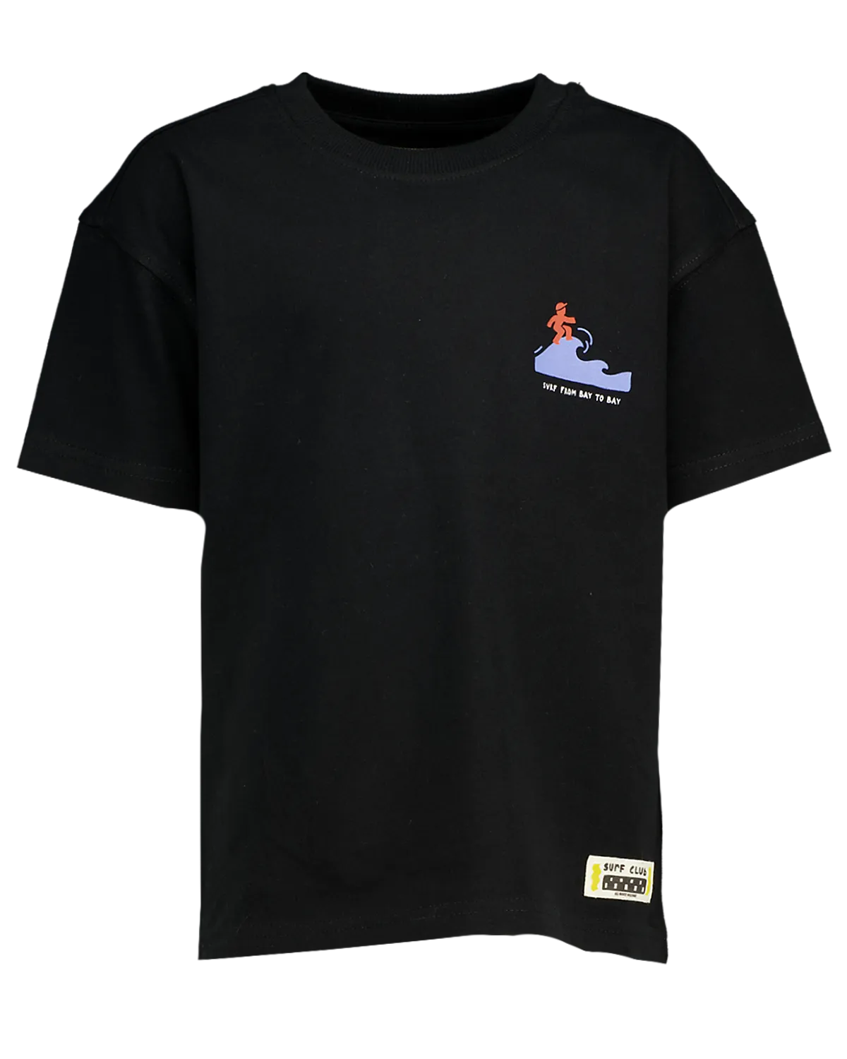 T-shirt - Zwart
