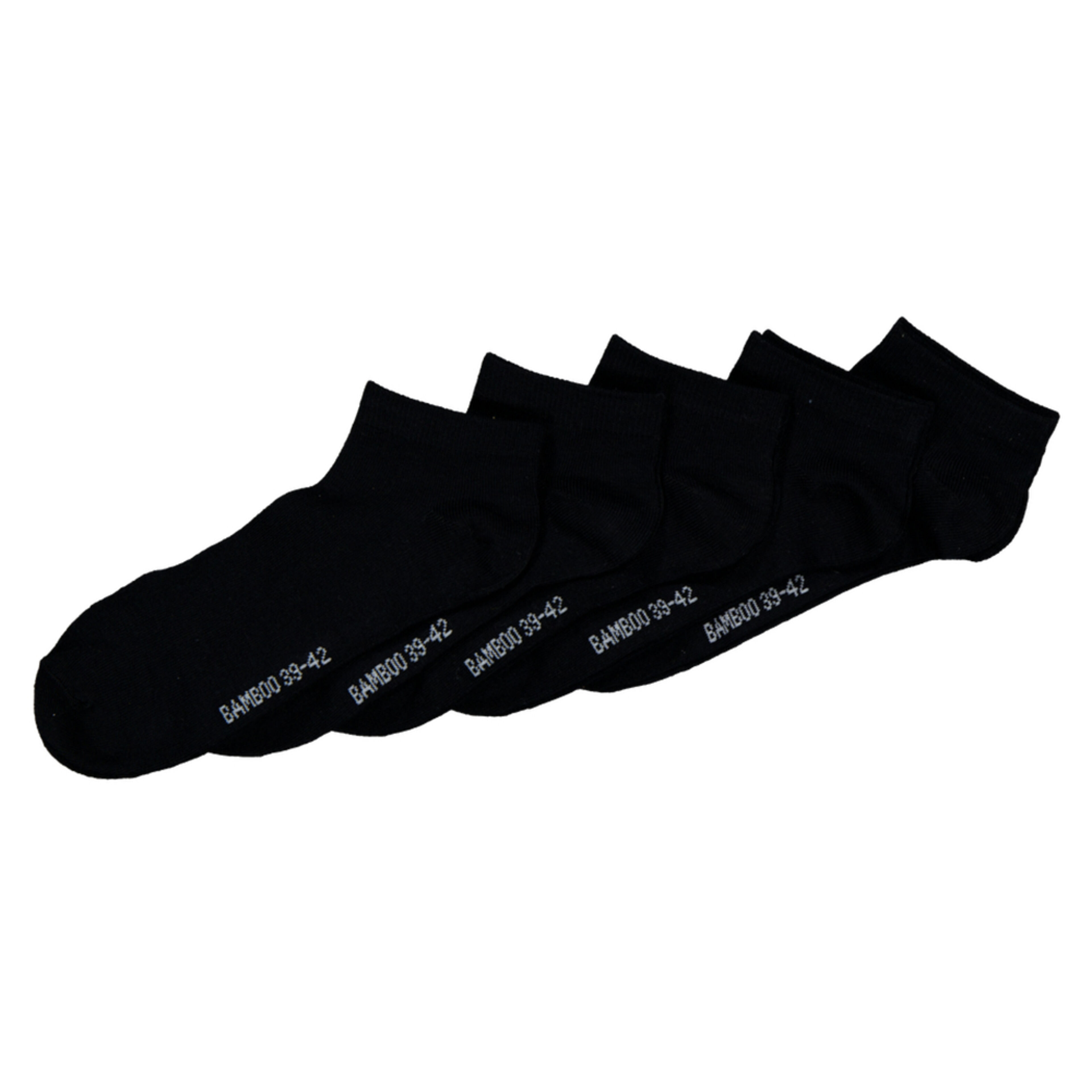 Sneakersocken Schwarz