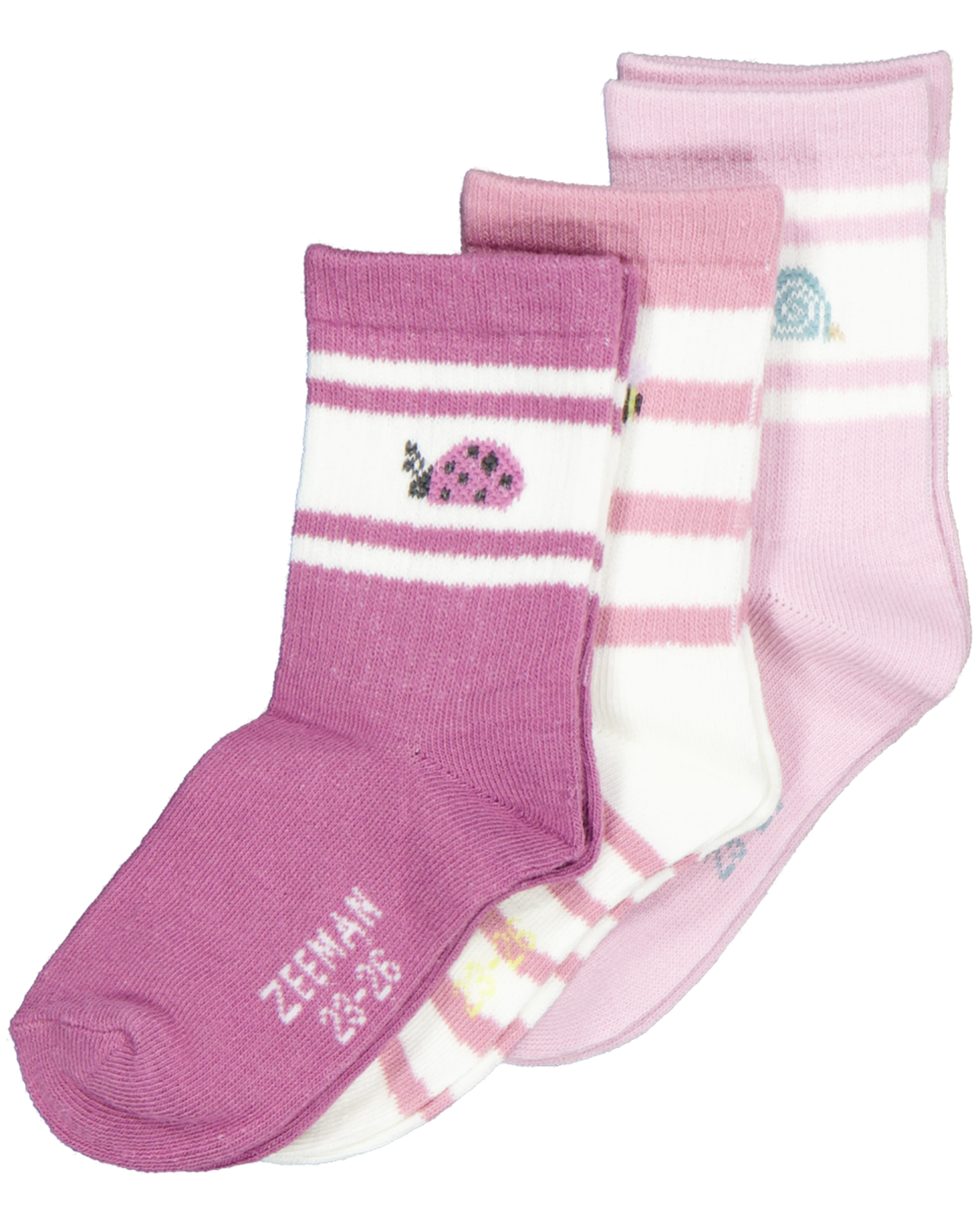 Chaussettes - Violet