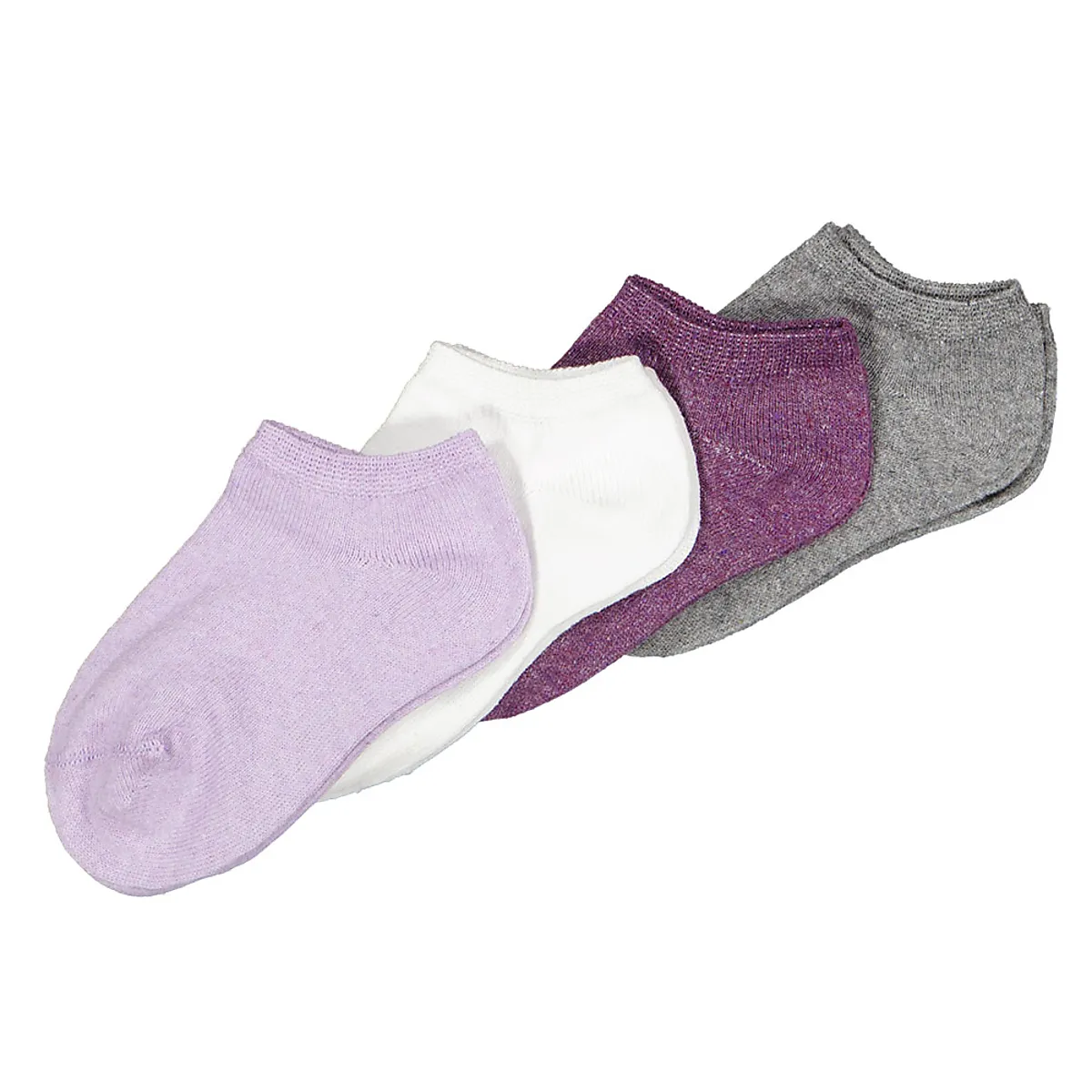 Sneakersocken - Violett