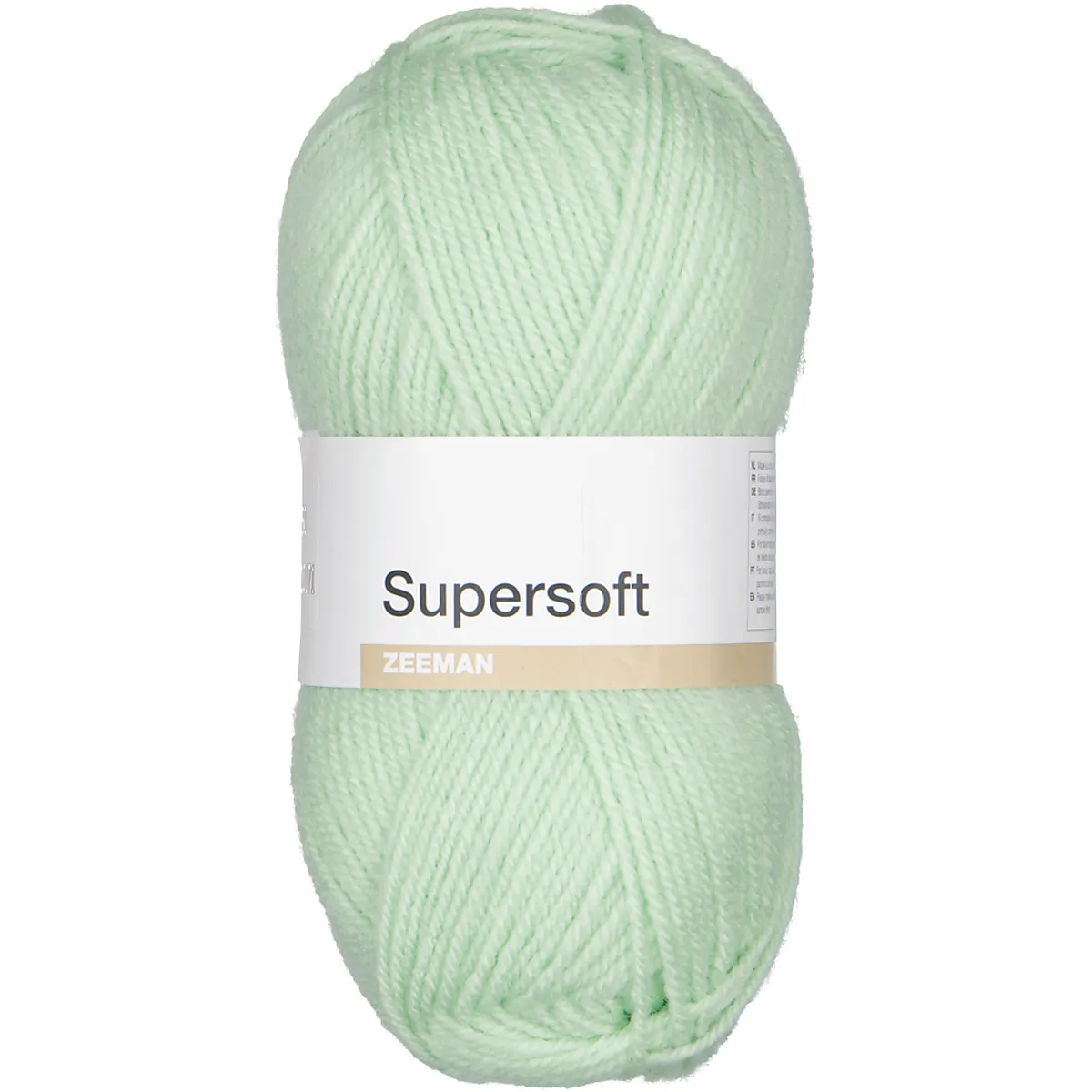 Super soft Breigaren - Groen