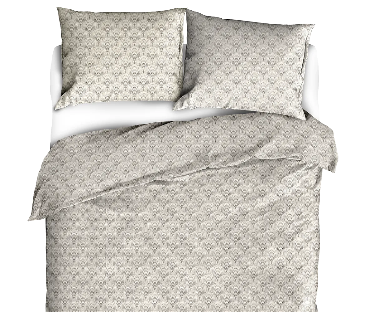 Parure de couette - Gris