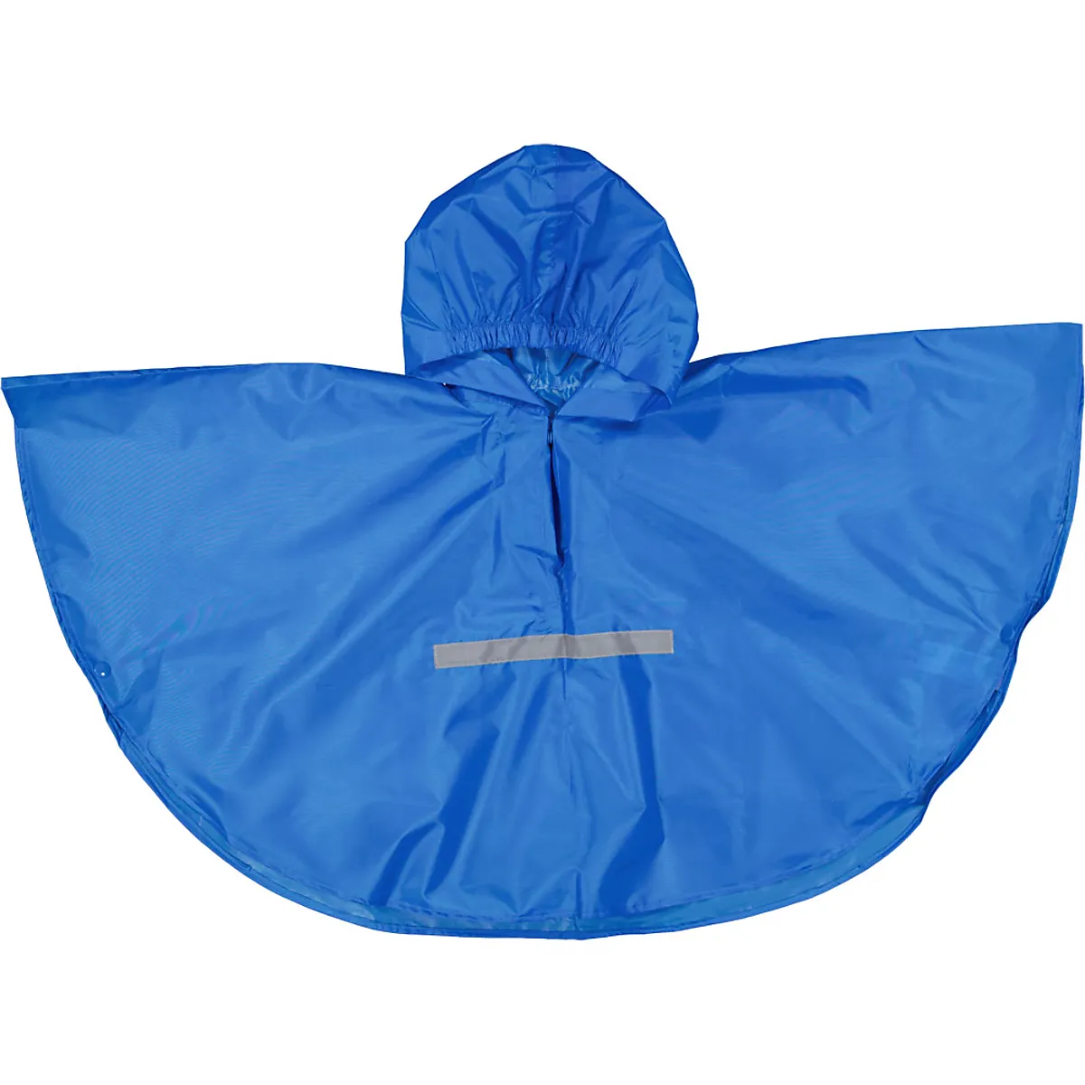 Regenponcho - Blauw