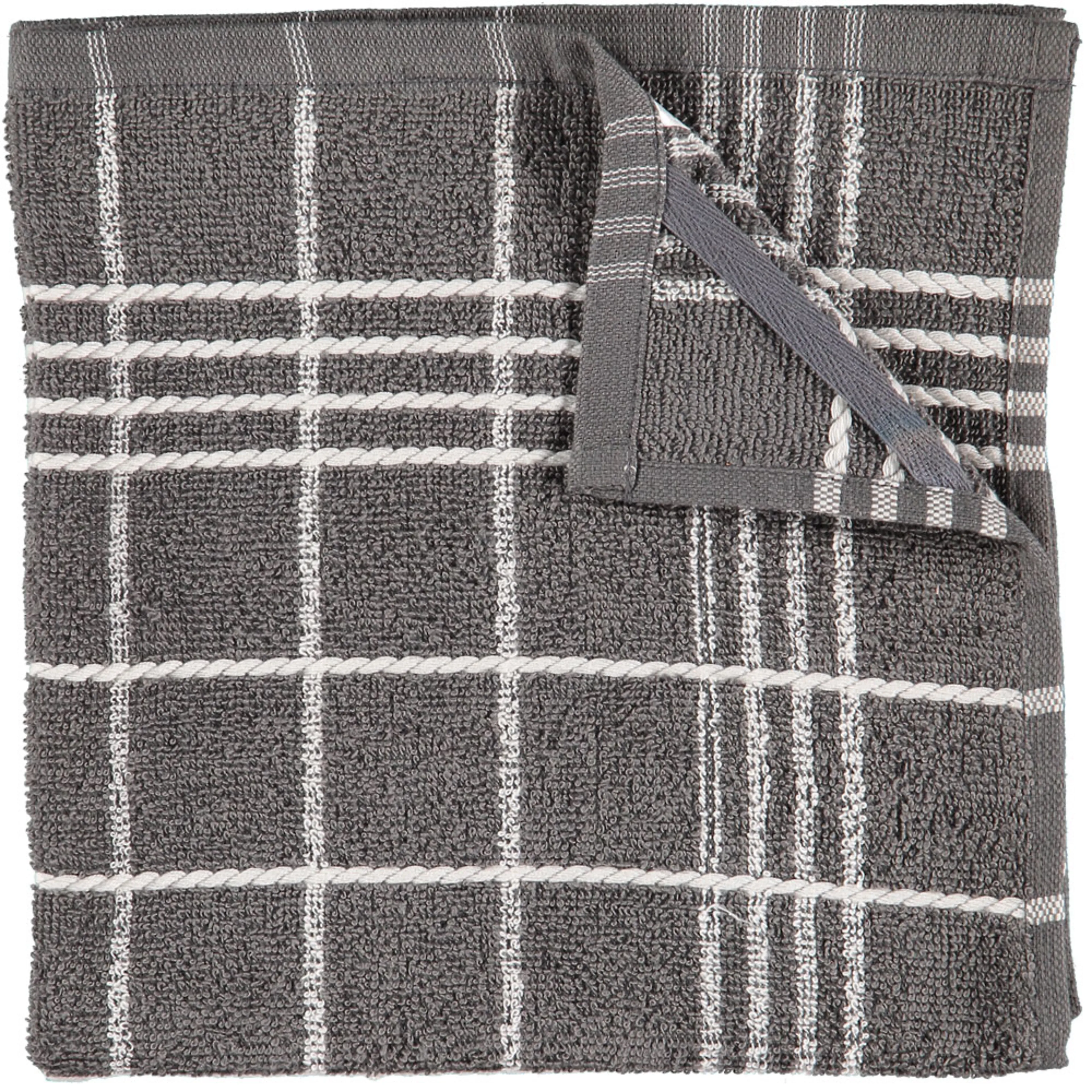 Salou Pano de cozinha - Cinzento