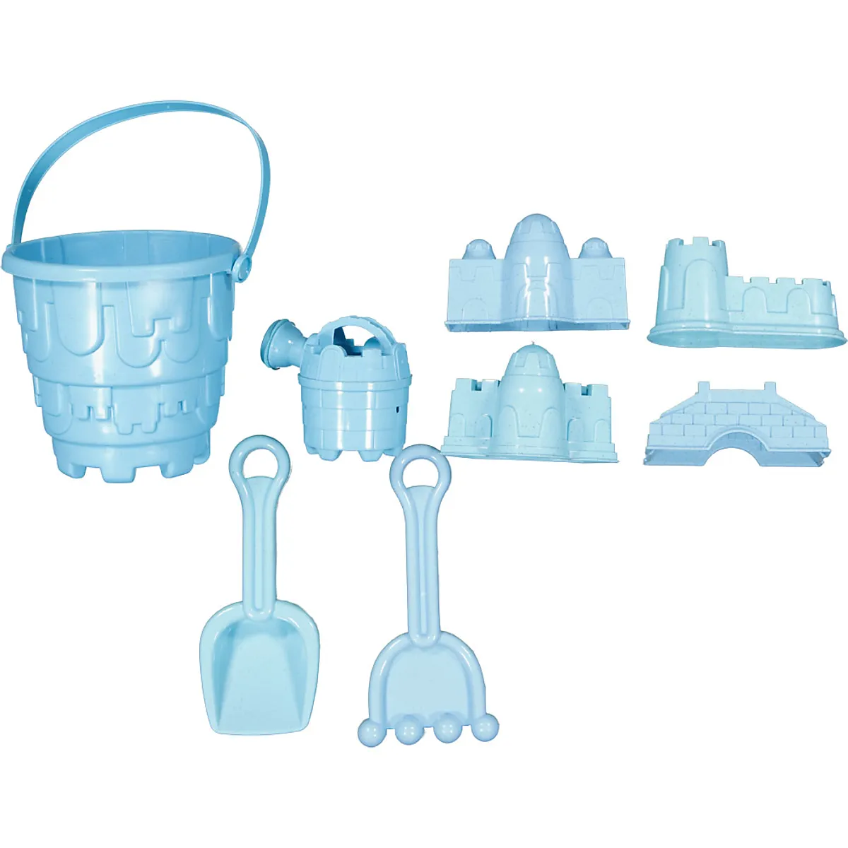 Jouets de plage - Bleu