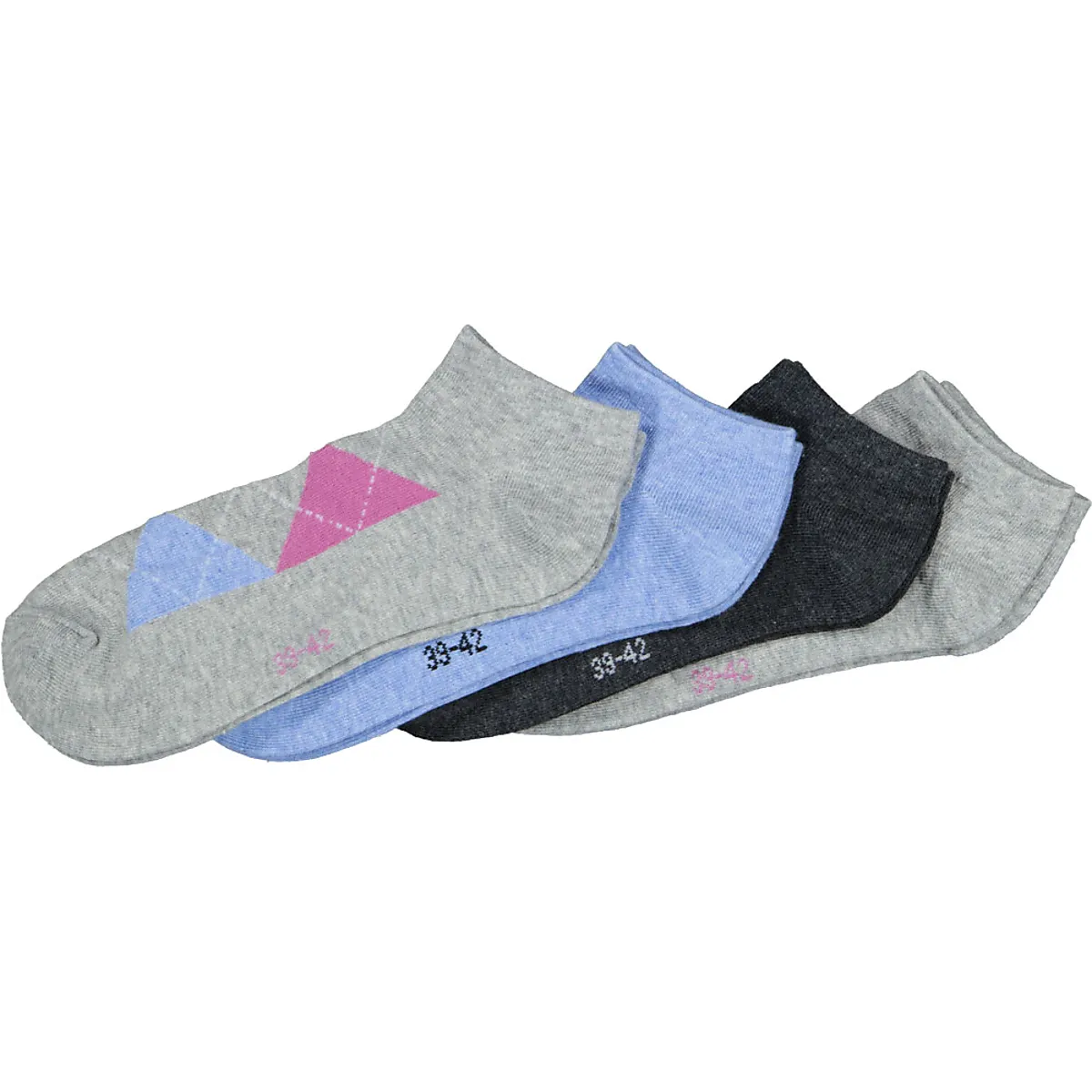 Sneakersocken - Grau