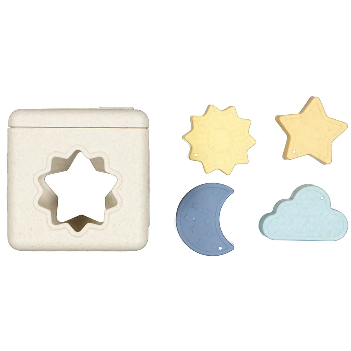 Speelgoed vormenstoof - Wit