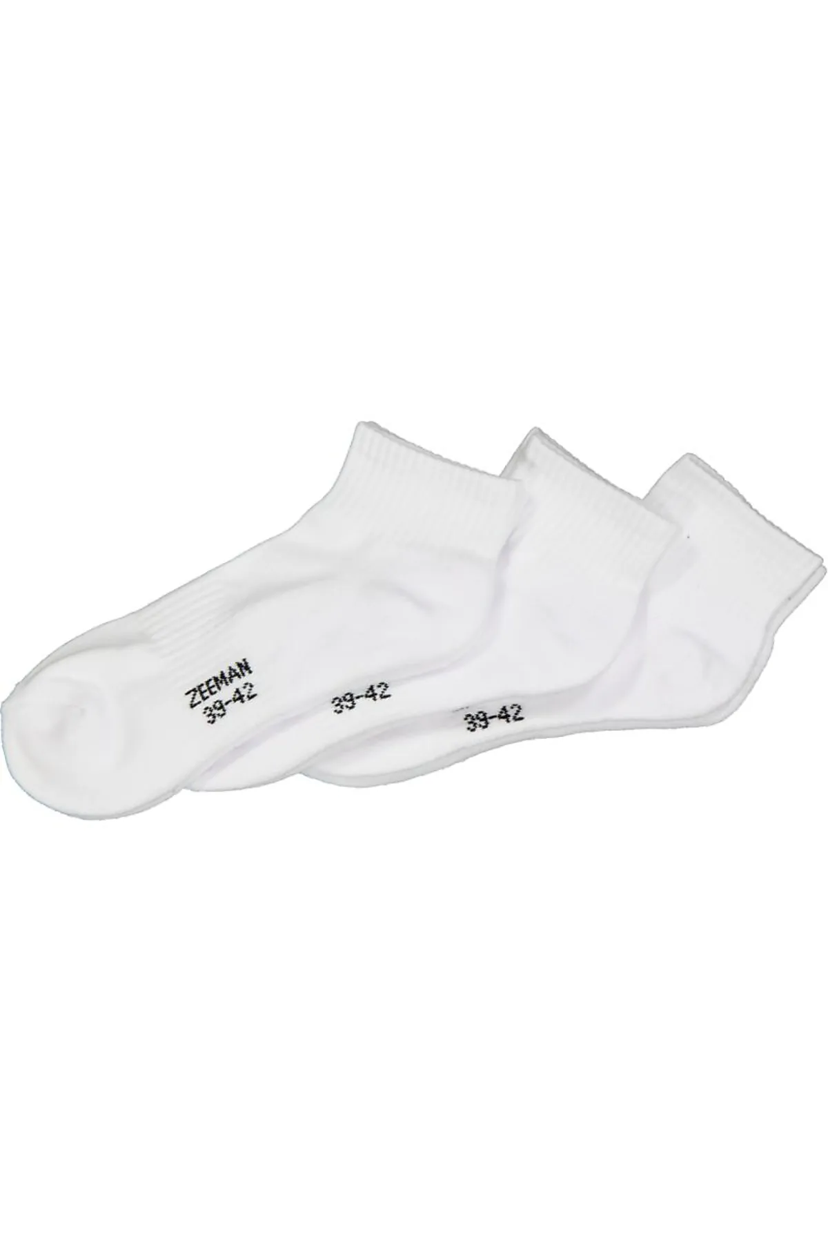 Chaussettes invisibles - Blanc