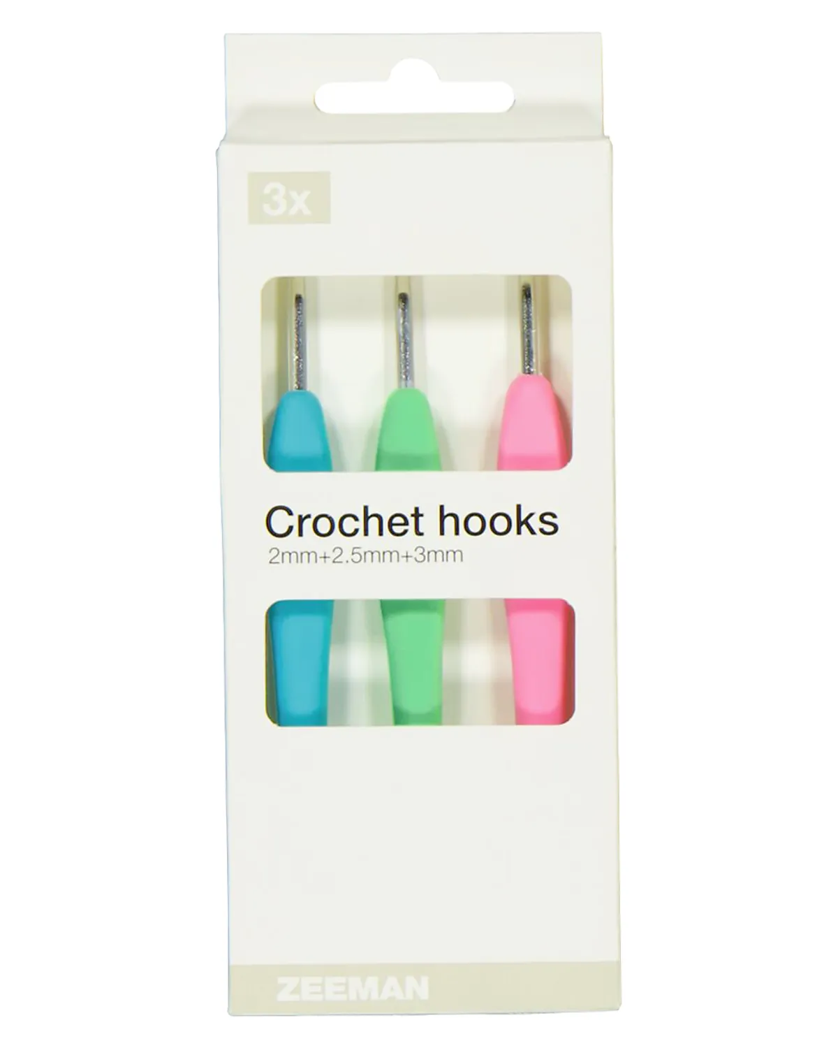 Crochets - Multicolore
