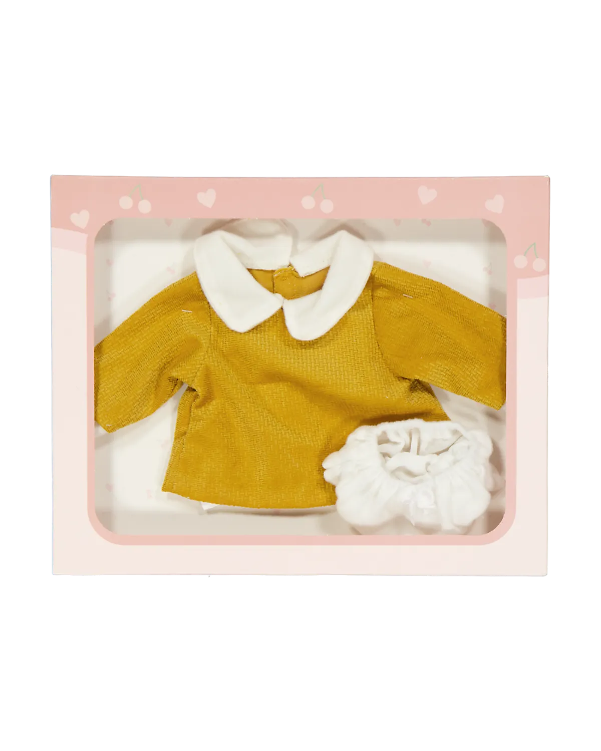Poppenkleding - Geel
