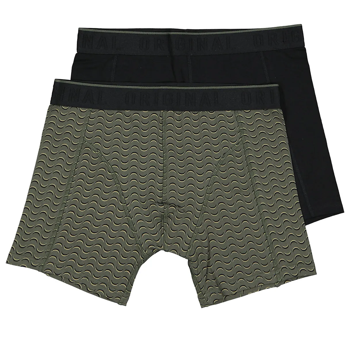 Boxershorts - Grün
