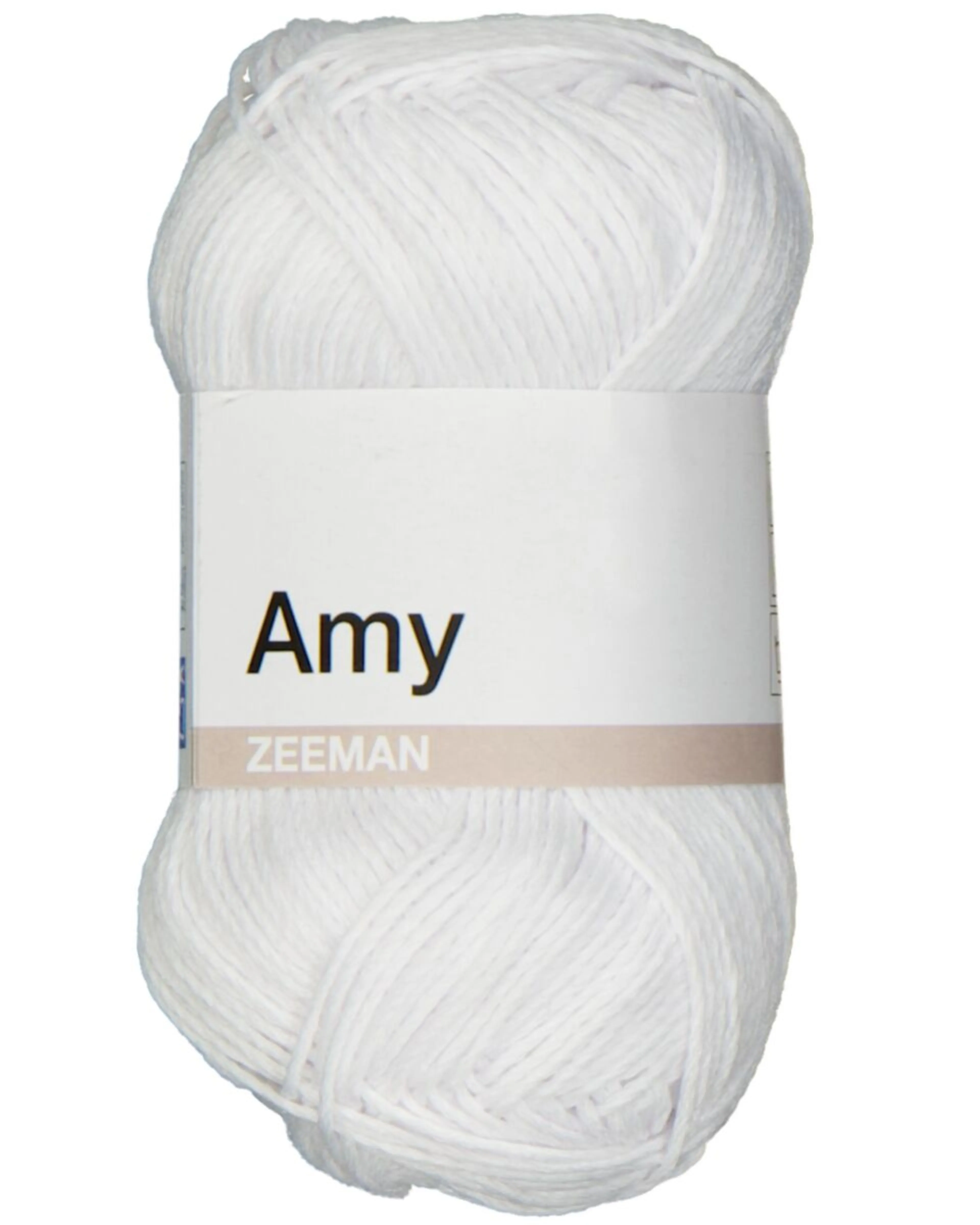 Amy Häkelgarn - Weiß