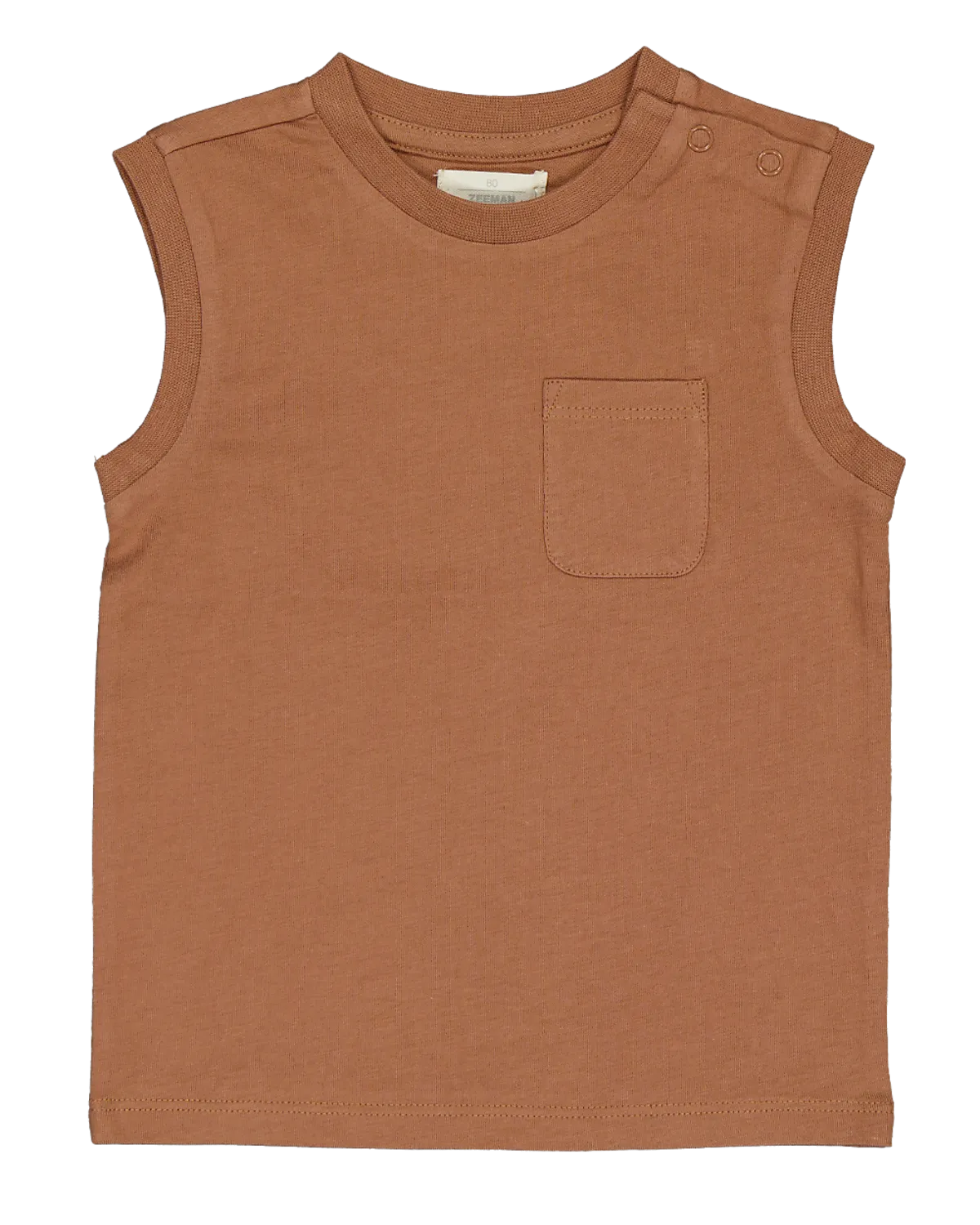 Camiseta de tirantes - Marrón