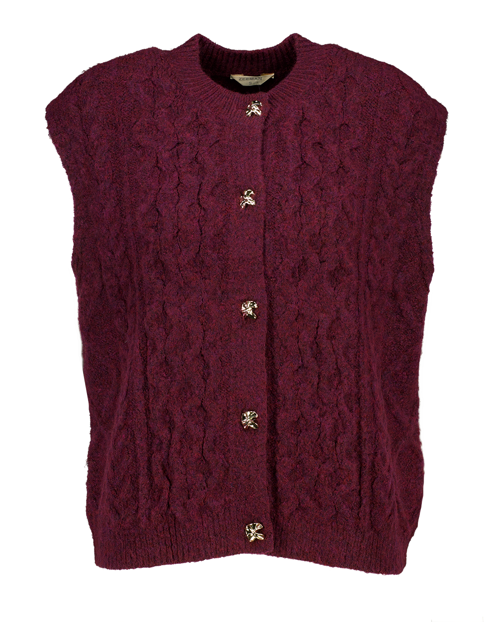 Vest - Rood