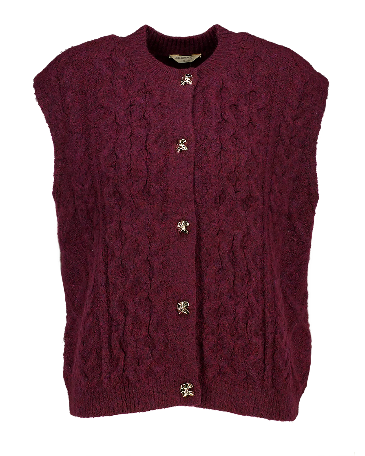 Vest - Rood