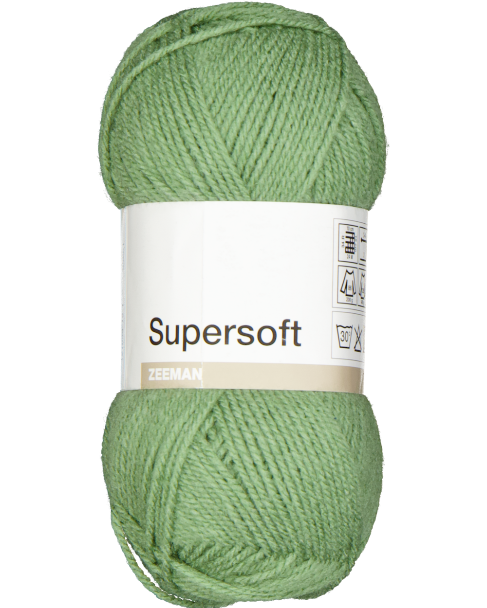 Supersoft Breigaren - Groen