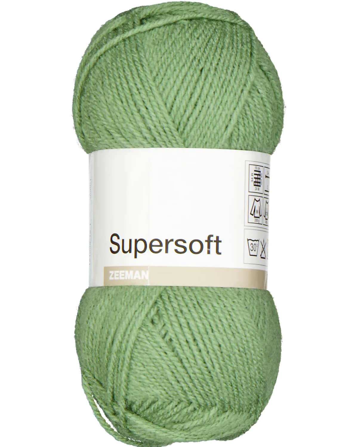 Supersoft Breigaren - Groen