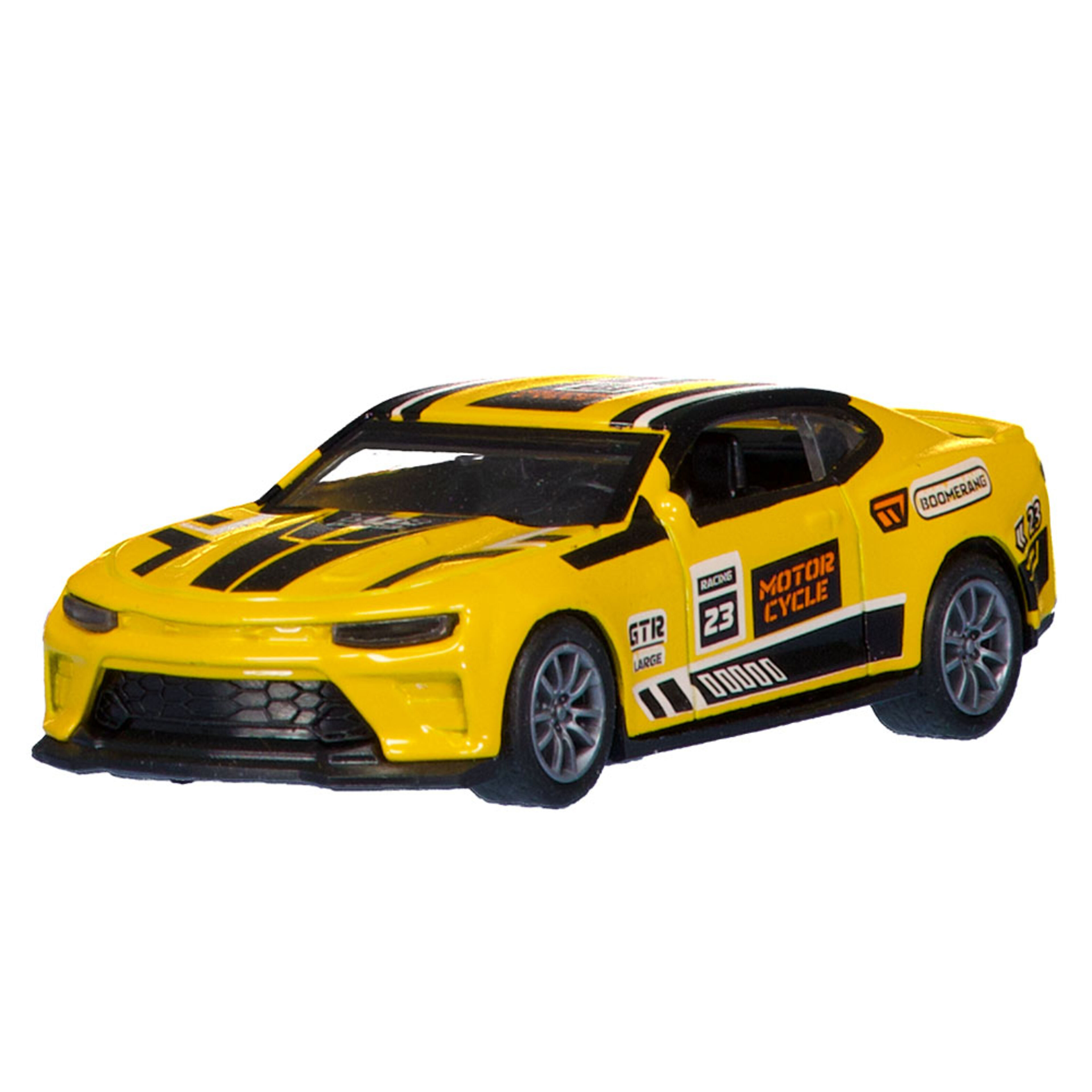 Voiture jouet Jaune